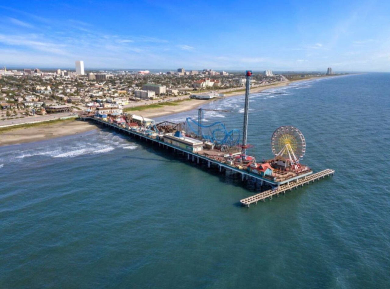 Thrills and delights await at the Galveston Pleasure Pier