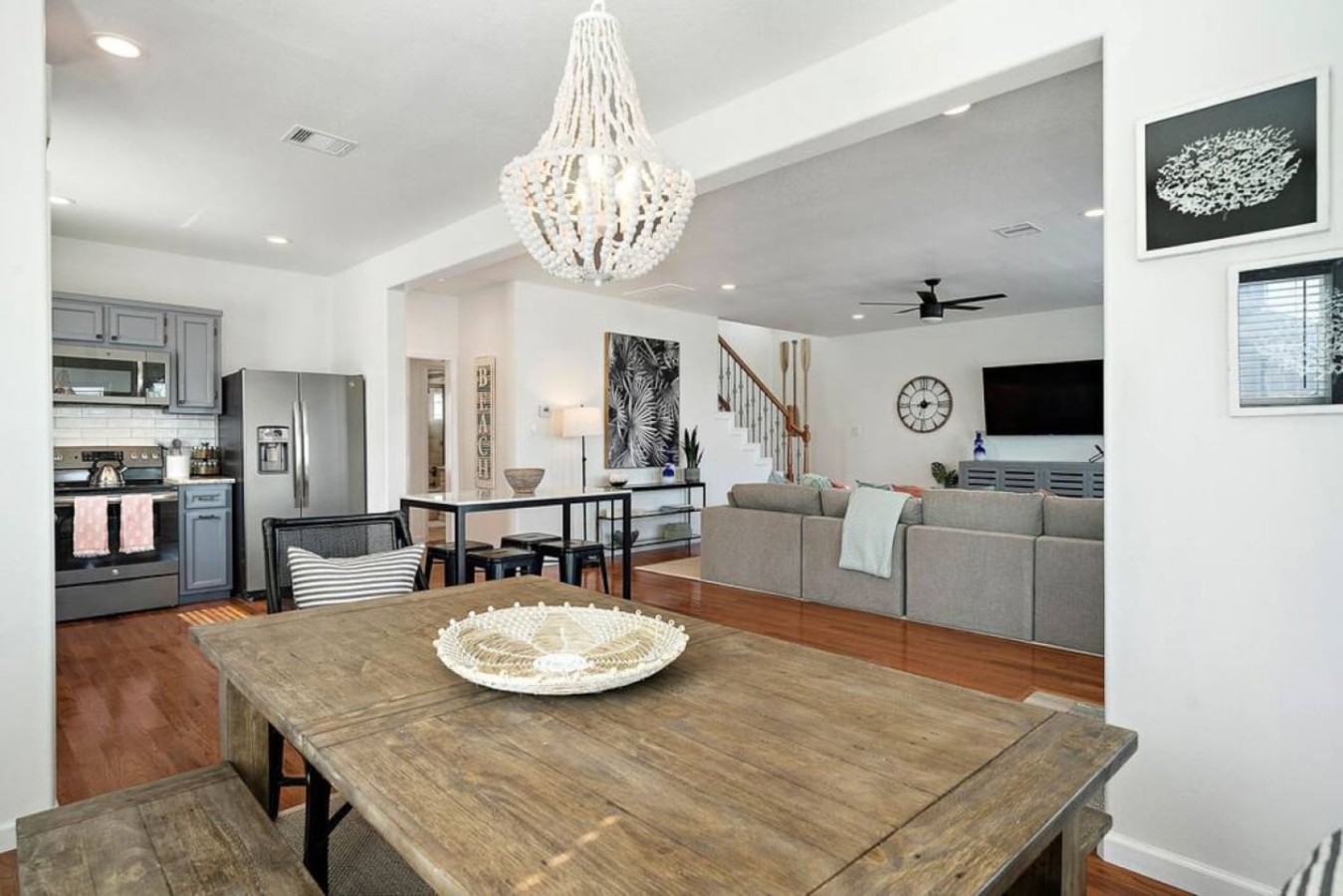 Another angle of the dining area