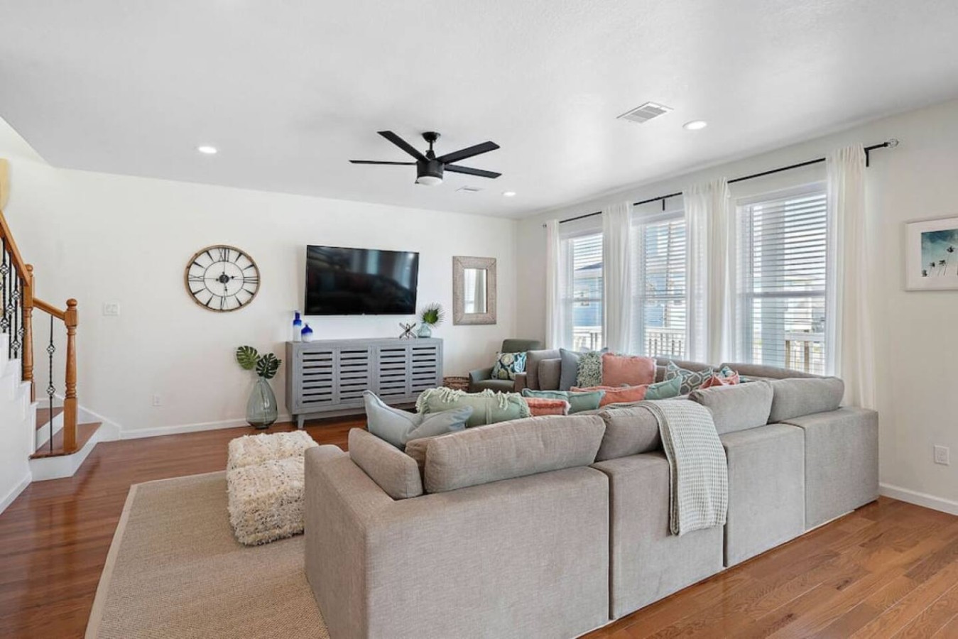 Cozy up for a movie night with the whole family!