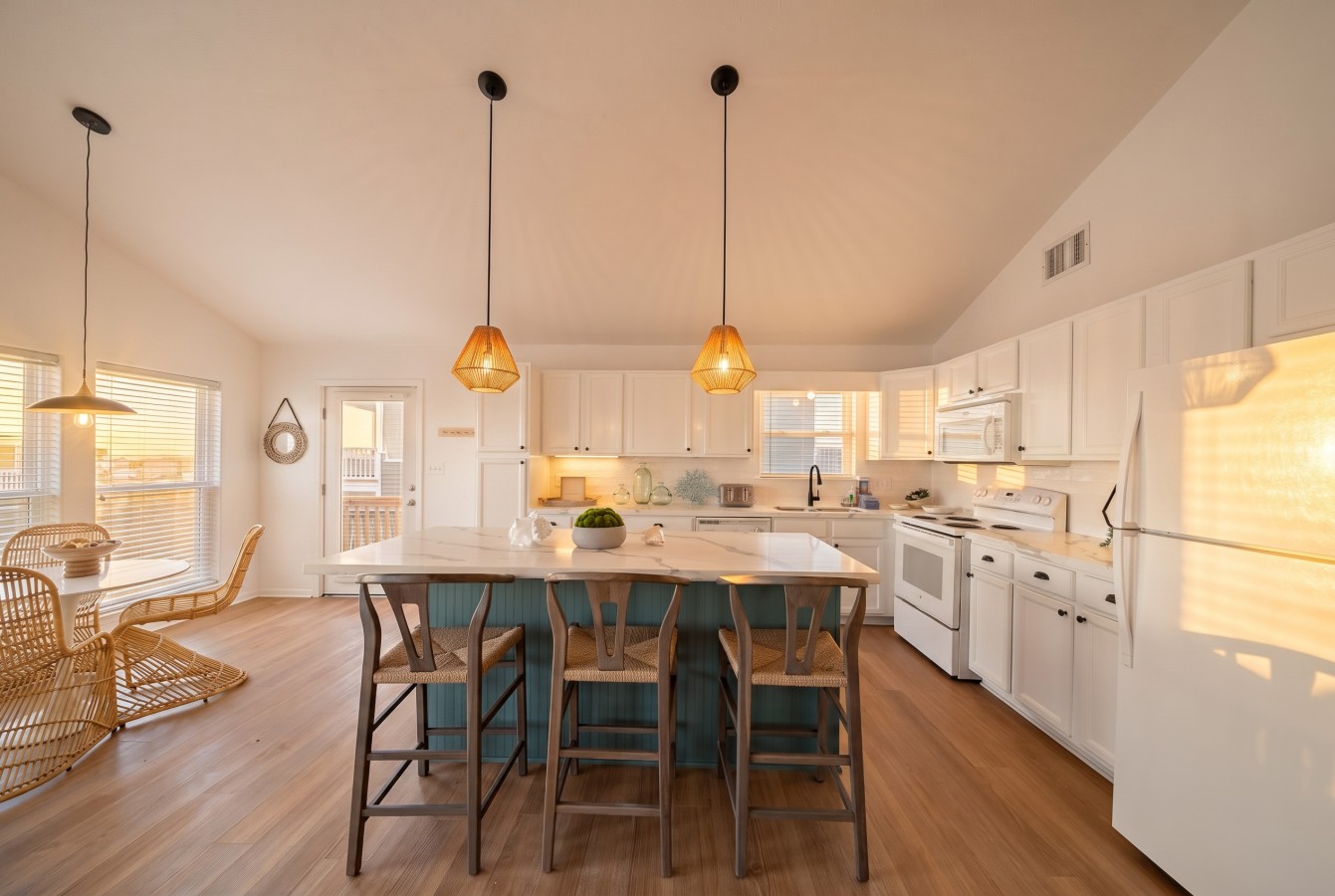 Connect over a home-cooked meal