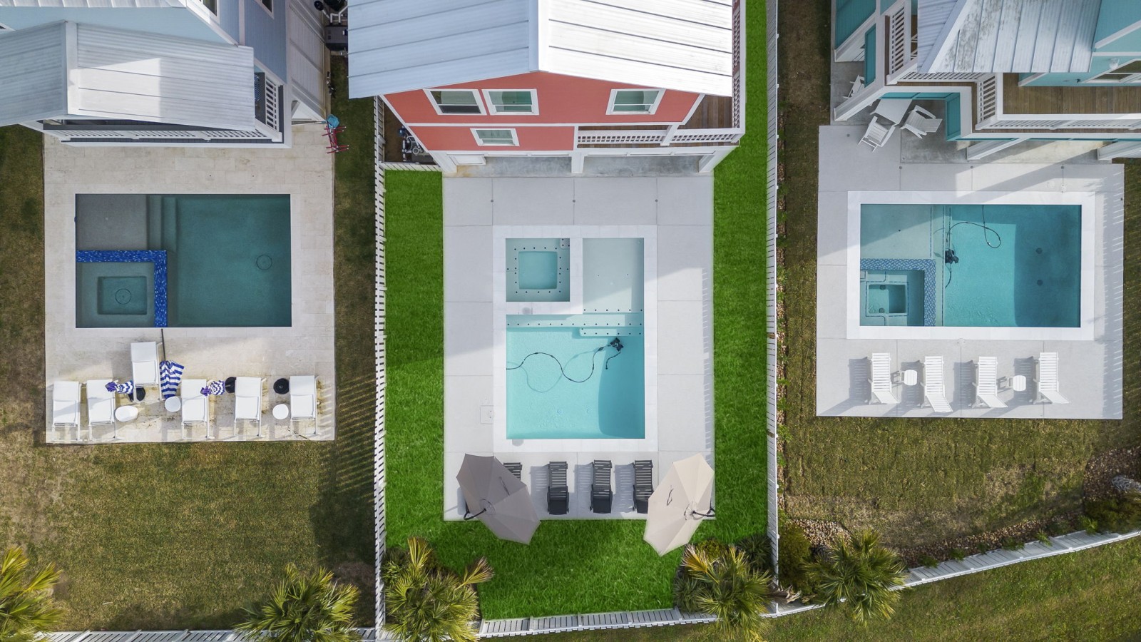 Your own private oasis is ready for you to arrive