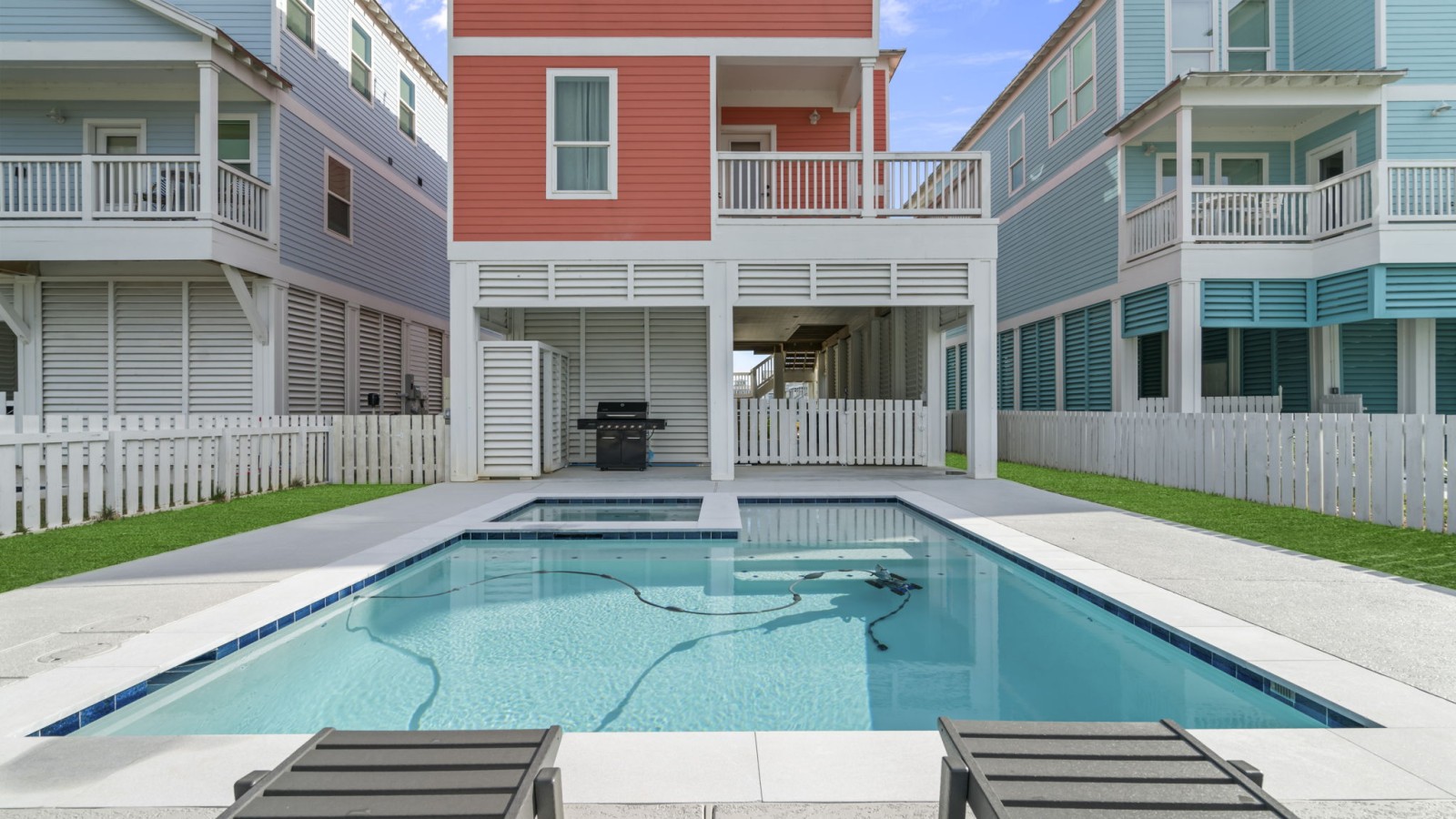 Make a splash in your private pool