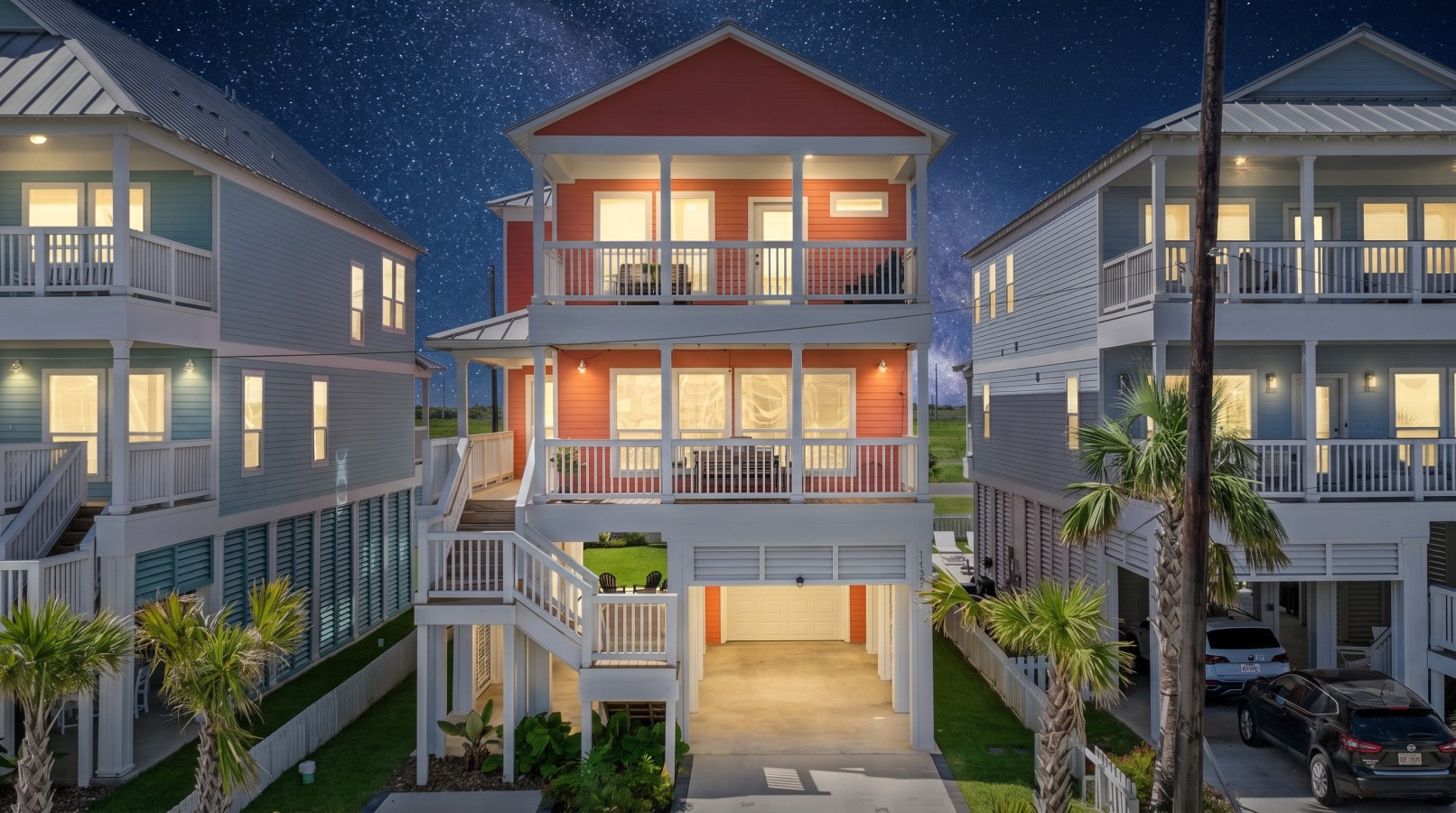 Ample space for family fun