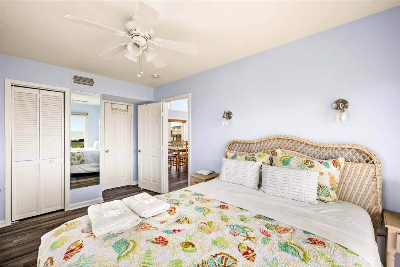 A cozy room for sweet dreams and restful nights