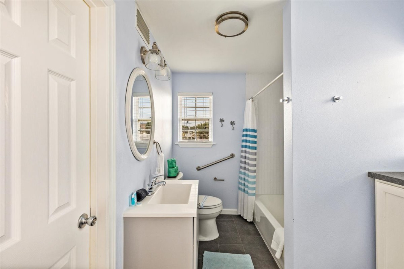 Feel pampered in this beautiful ensuite bathroom
