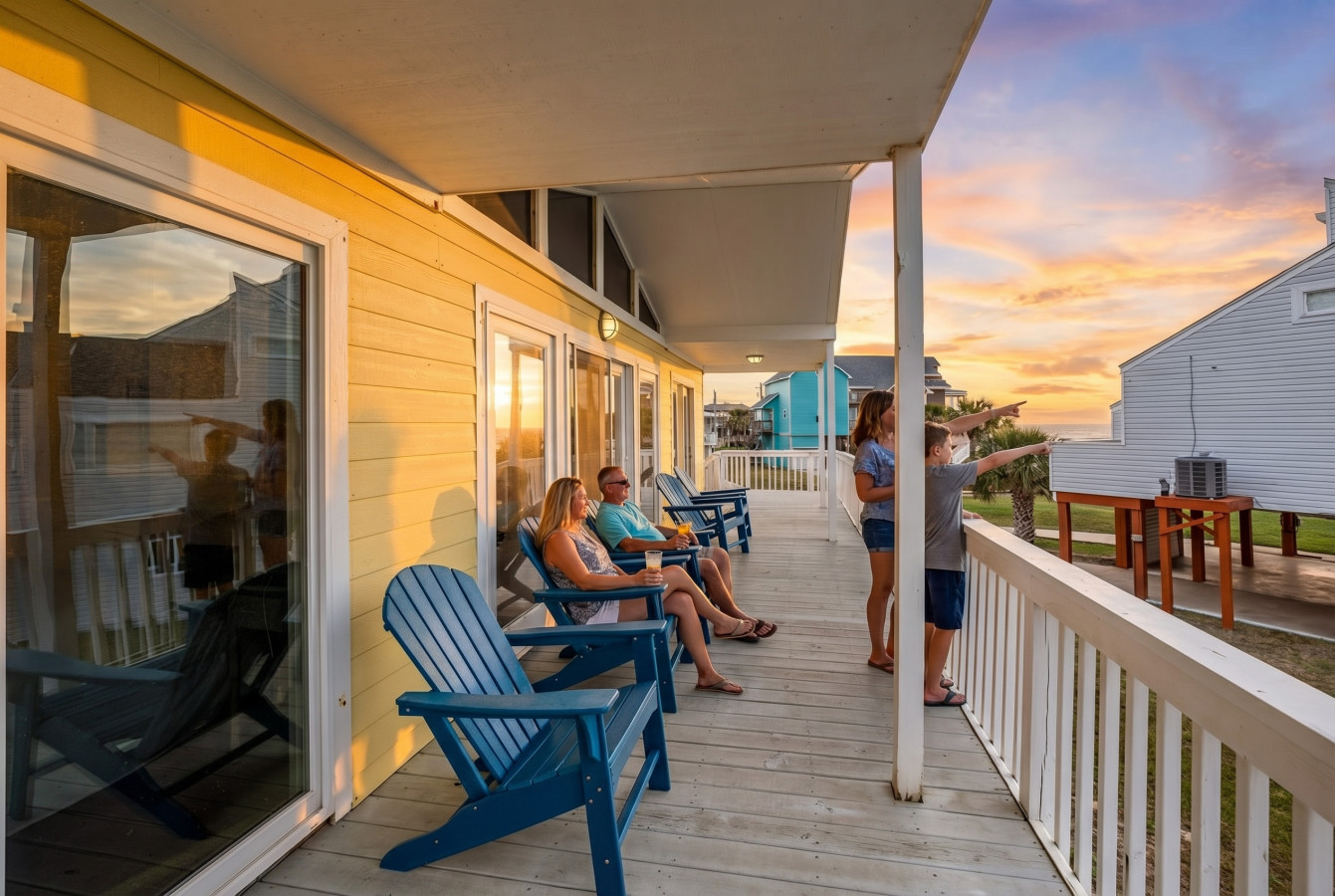 Relax & unwind with a gorgeous view