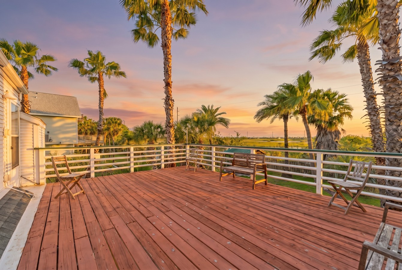 Deck with a View