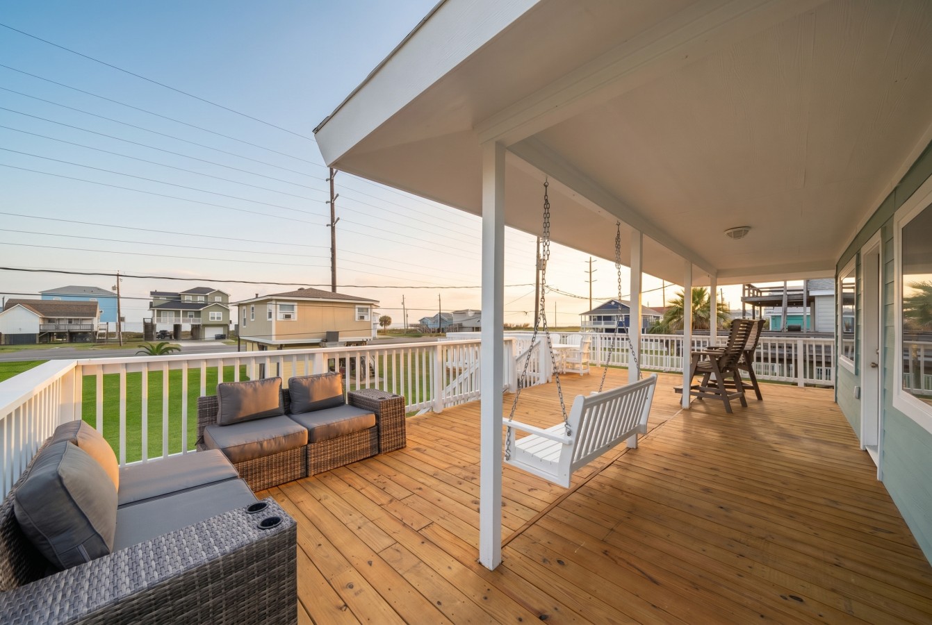 Private Deck