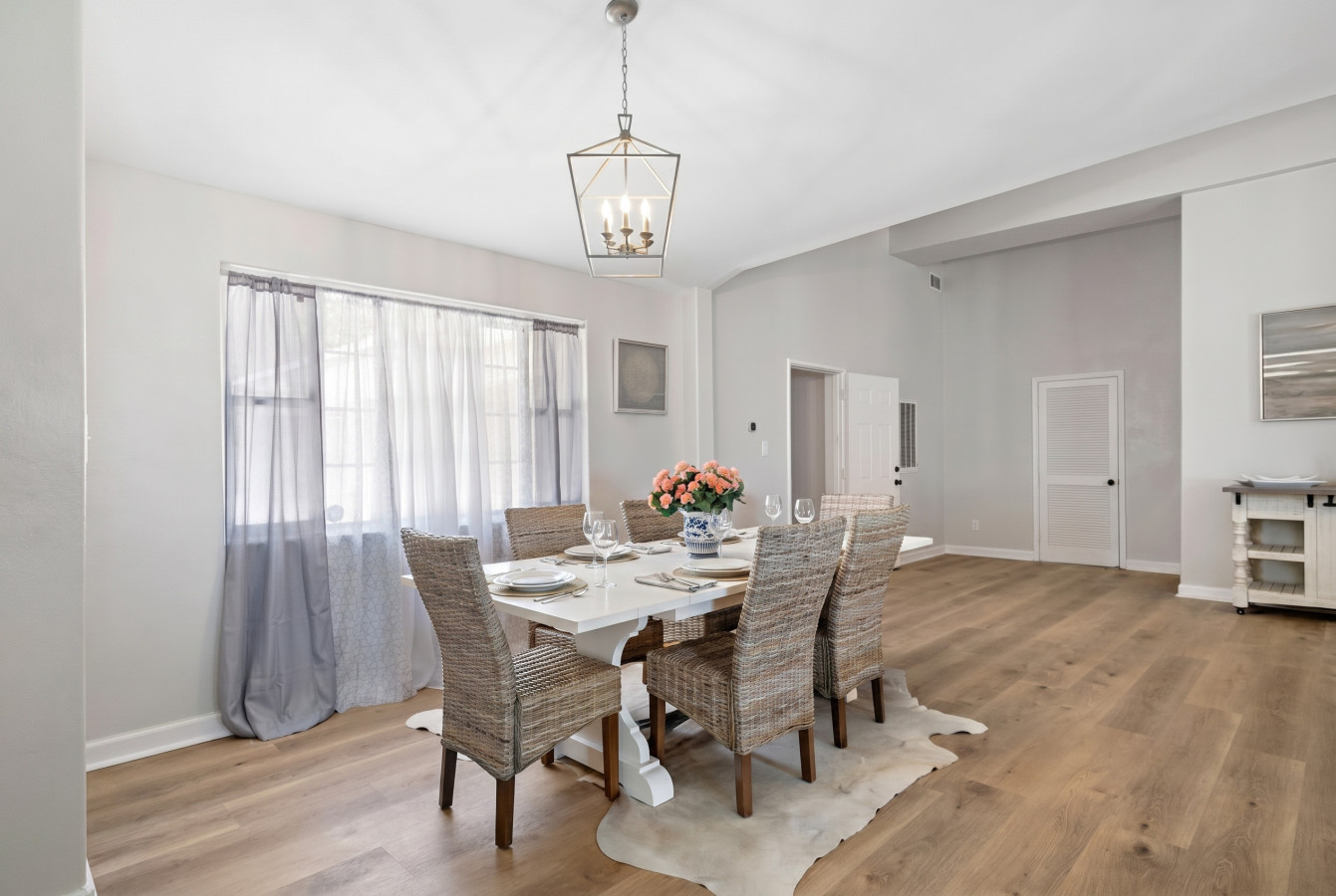 Another angle of the dining area