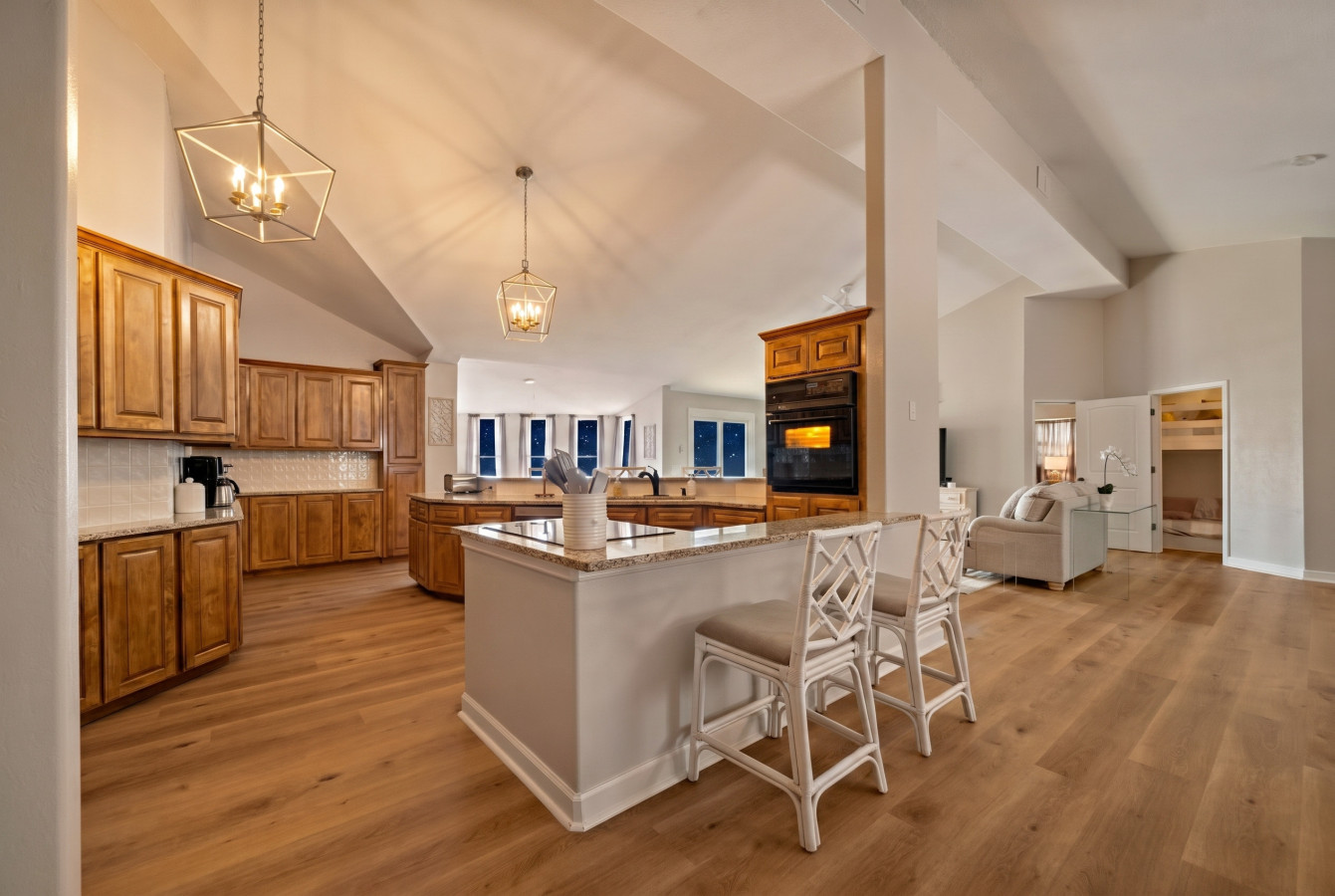 Connect over a home-cooked meal