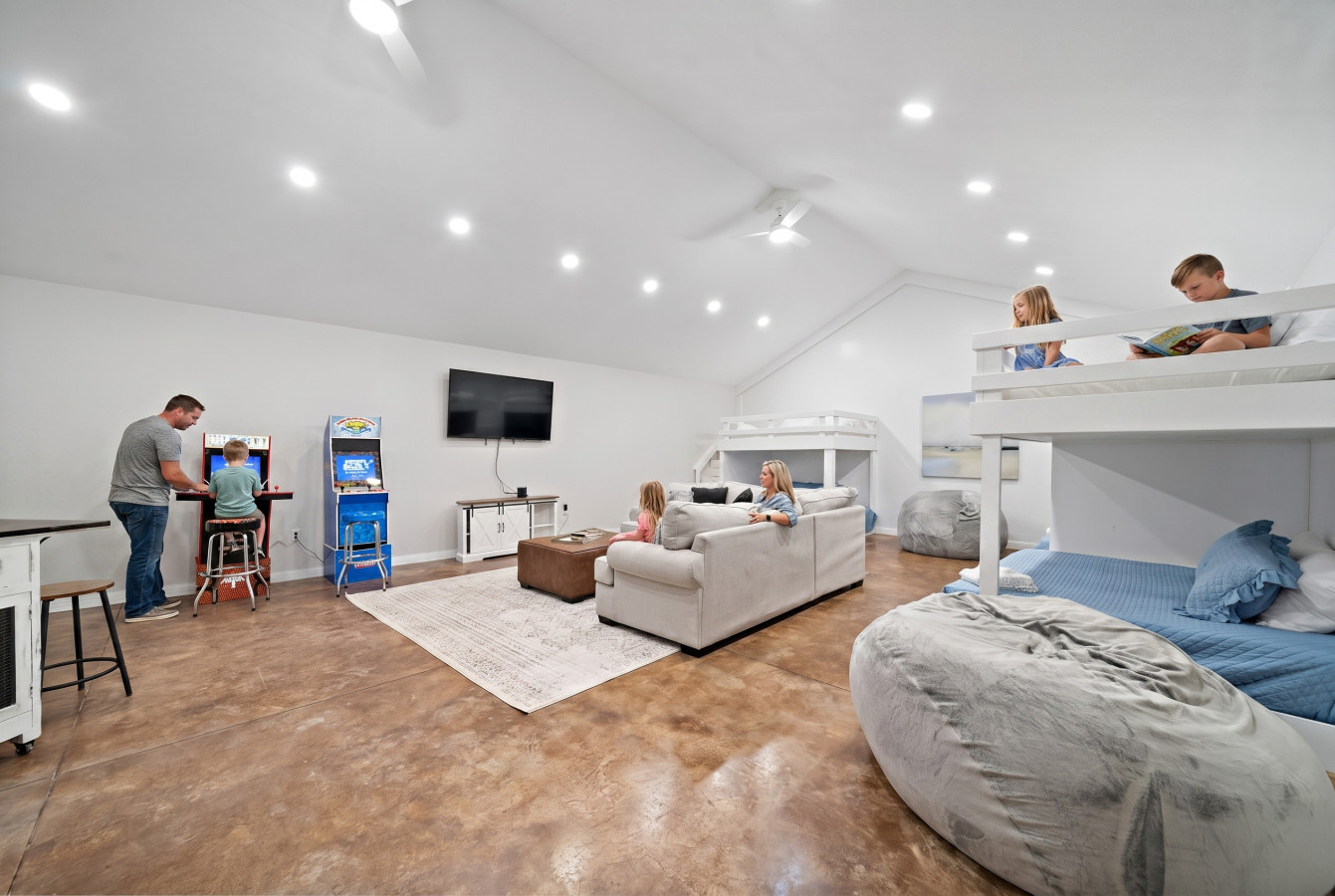 Share laughter & conversation in this inviting space