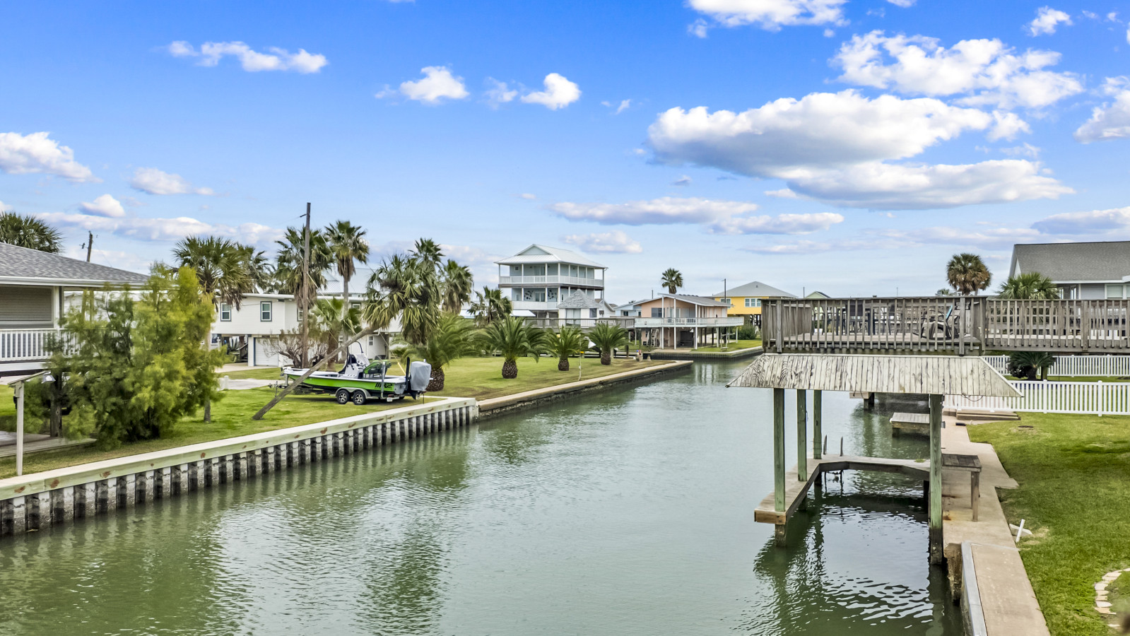 Coastal living with calm waters and scenic views