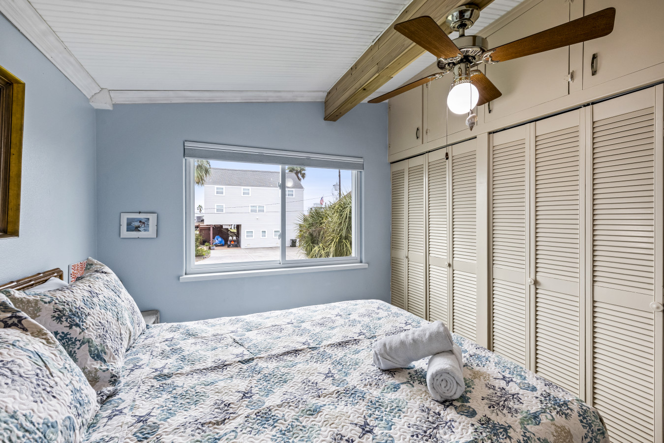 Another angle of the bedroom