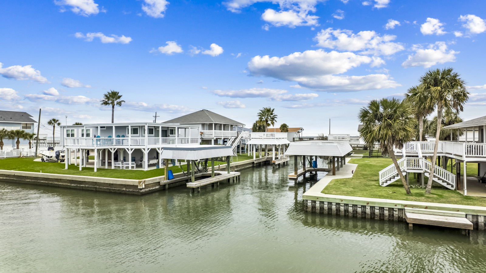 Enjoy peaceful canal views in this charming coastal neighborhood
