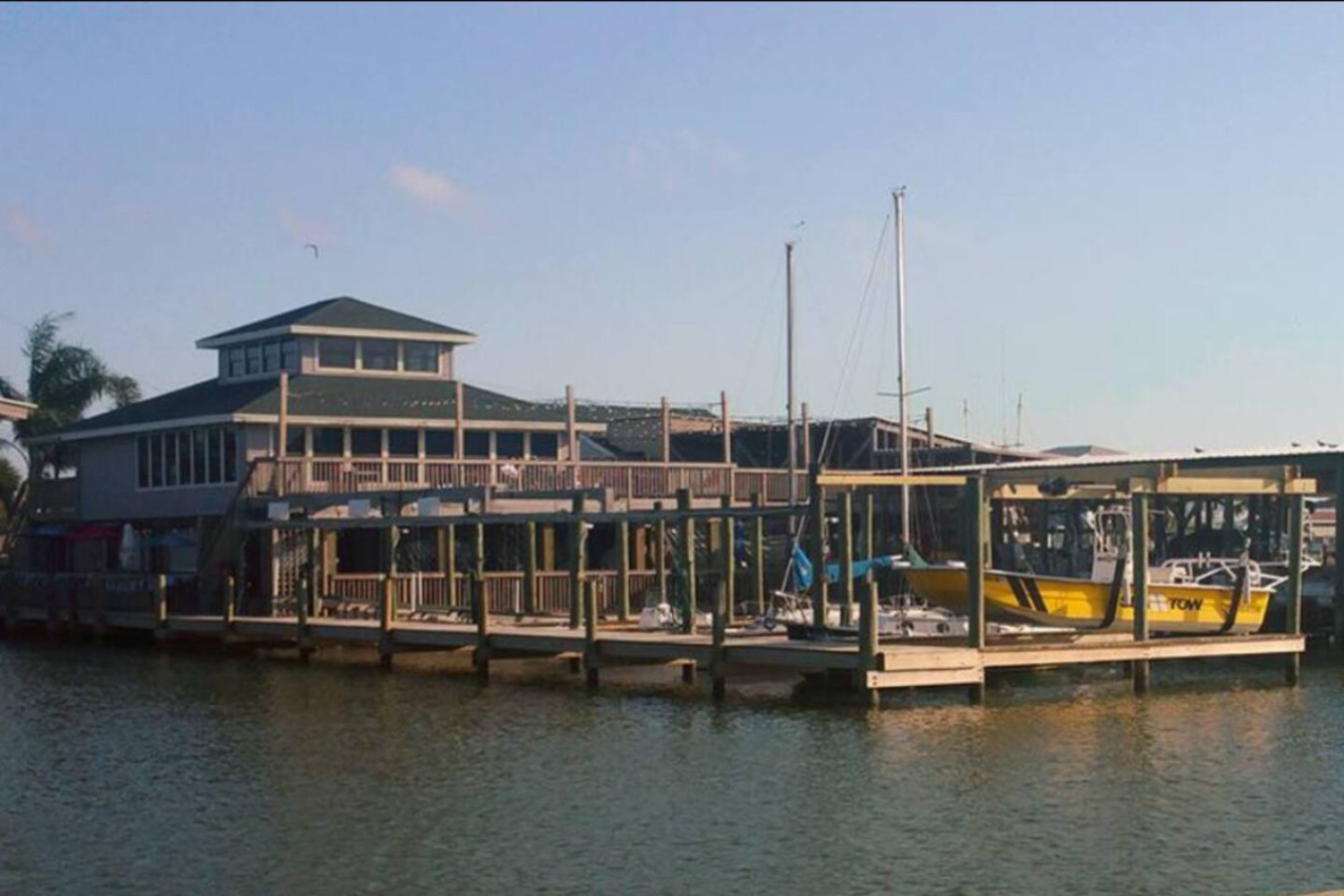 Treat your family to a lunch or dinner out at the West End Marina
