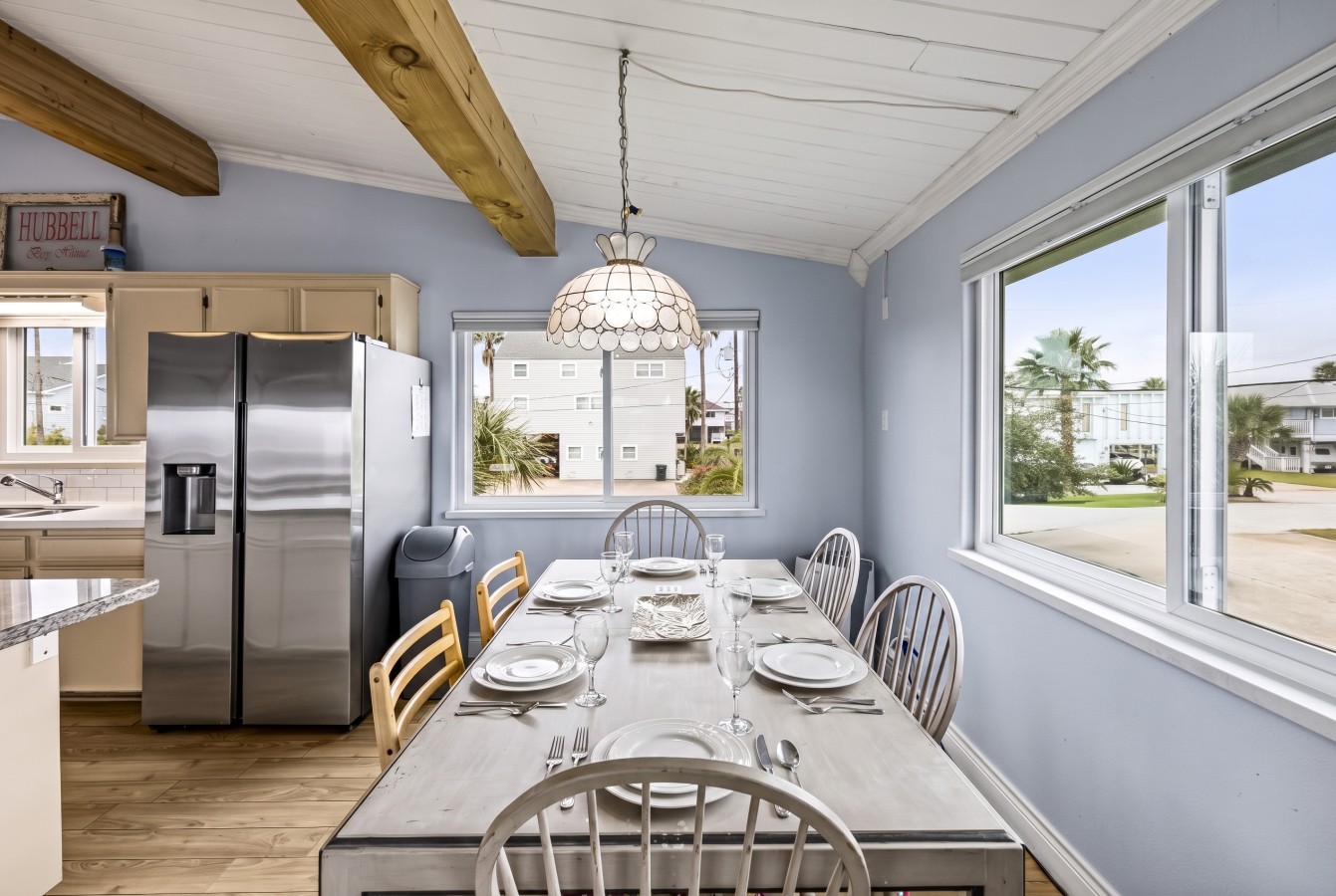 Gather around the dining table for meals and memories