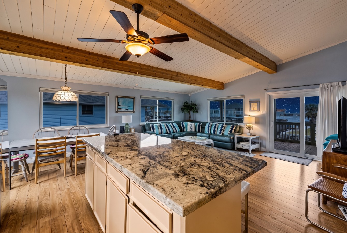 Cook, connect, and create memories in this inviting kitchen