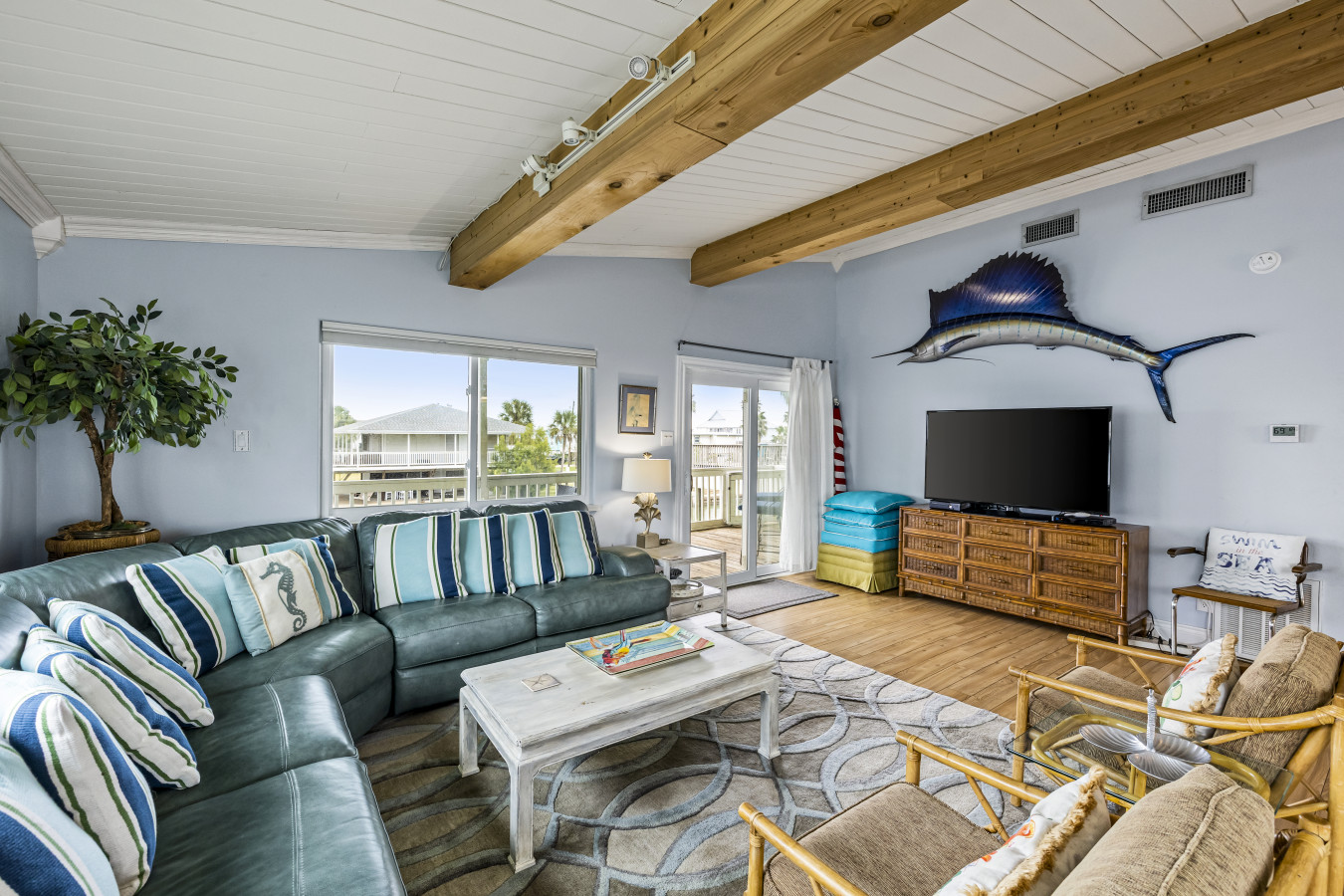 Settle in and enjoy laid-back coastal comfort