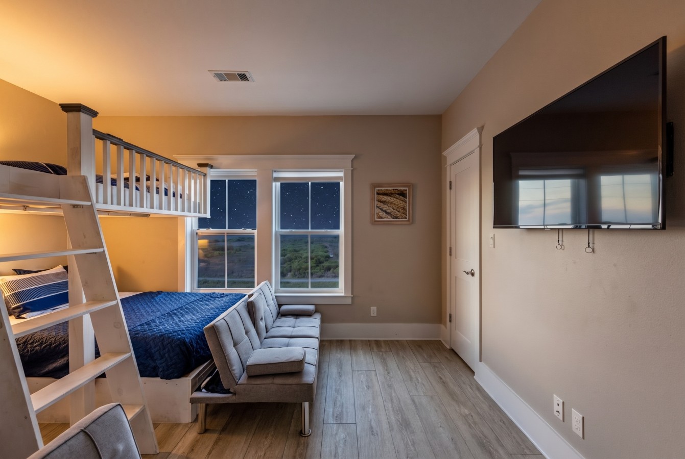 Another angle of the bedroom