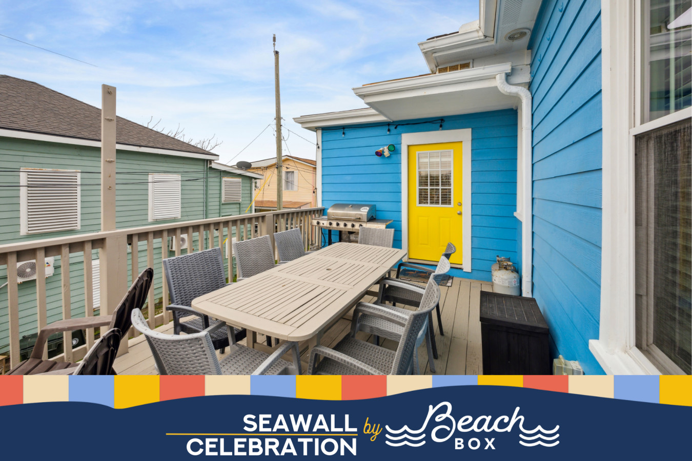 Seawall Celebration - Galveston, TX