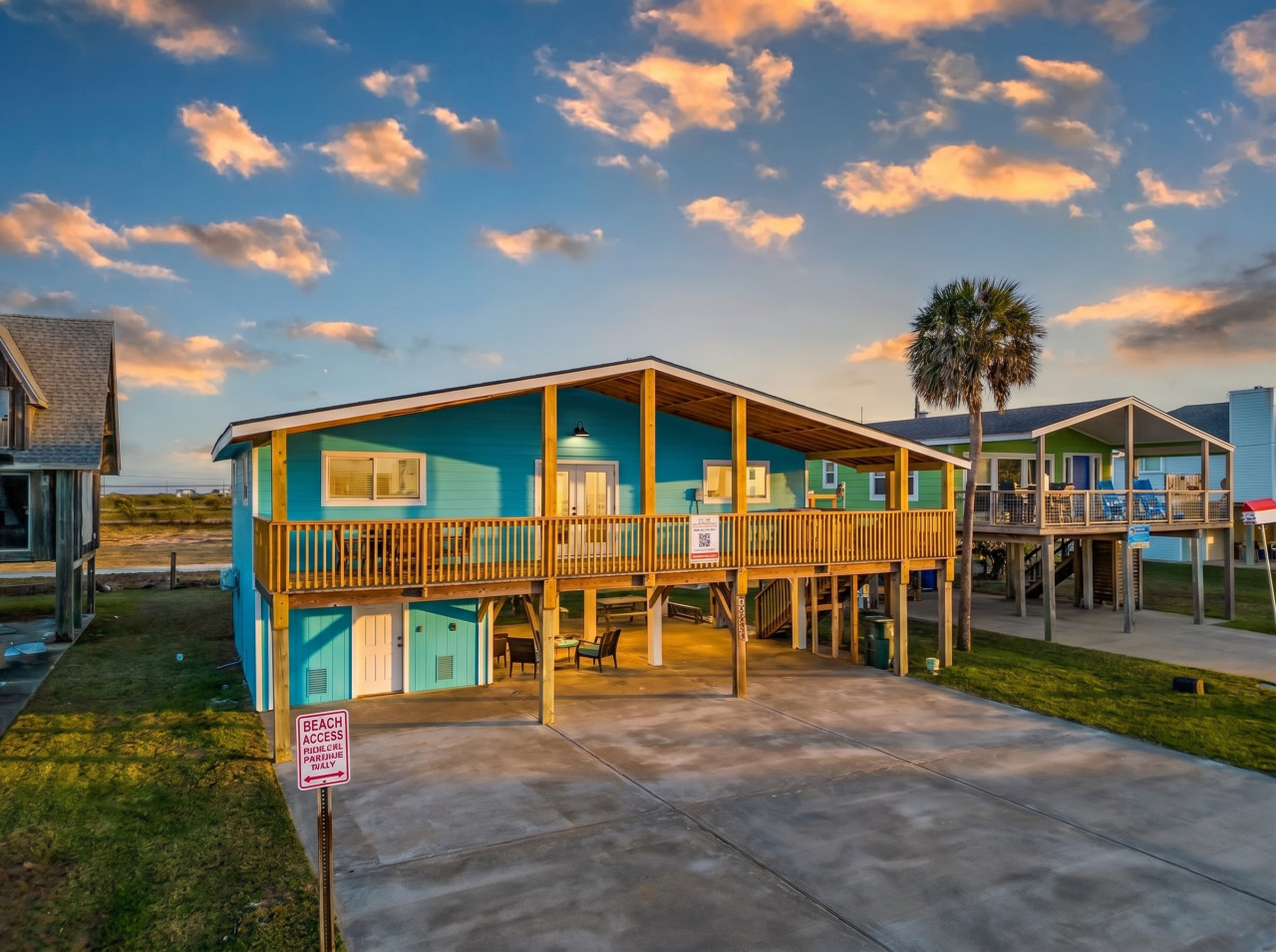 Your own private oasis is ready for you to arrive