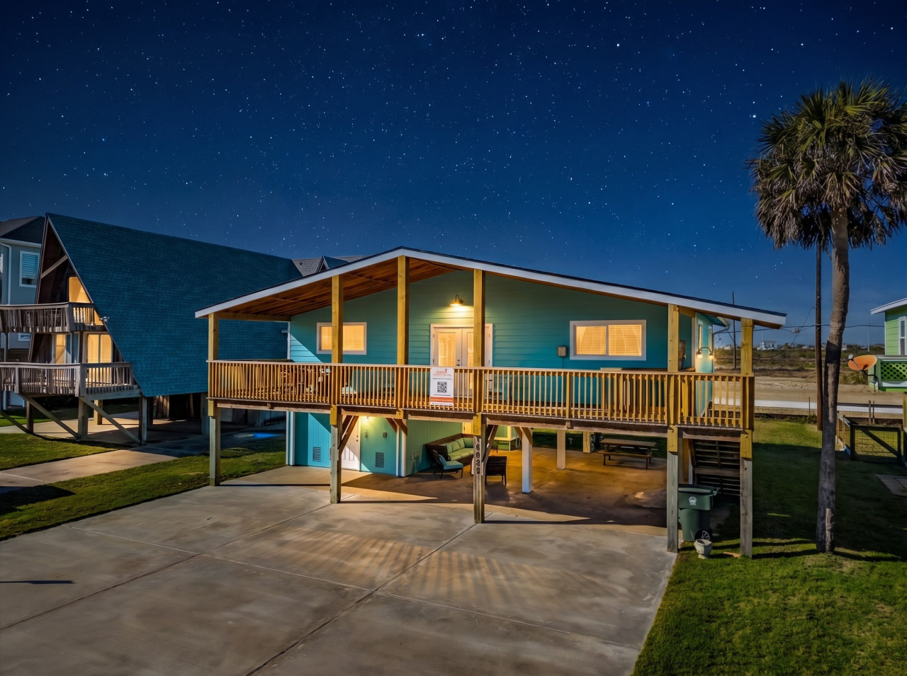 Welcome to your Galveston getaway!