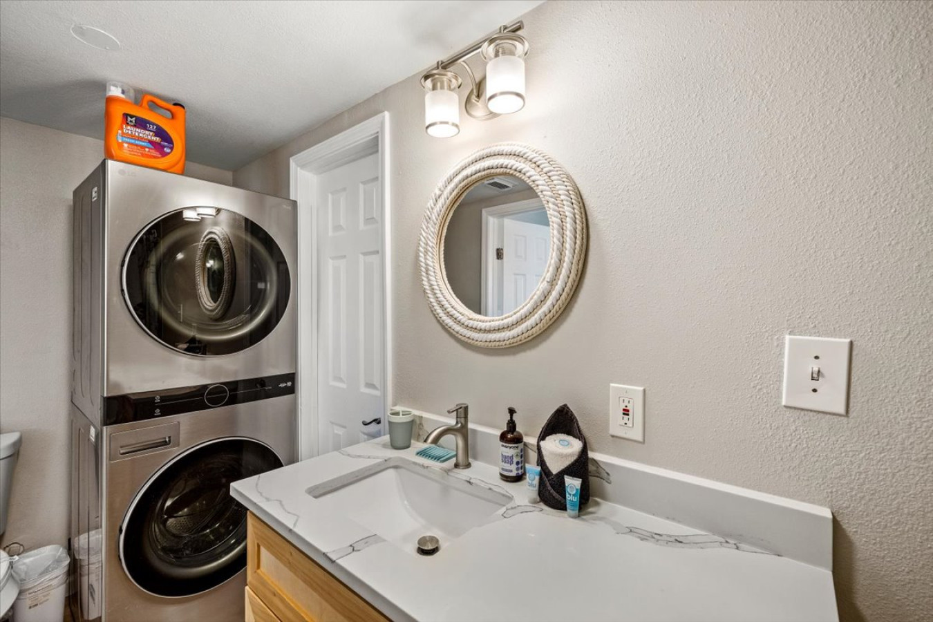 Pack light & enjoy convenient in-house laundry