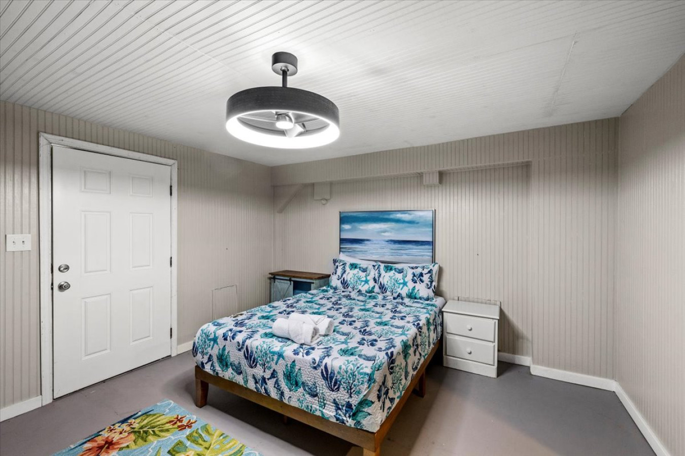 Another angle of the bedroom
