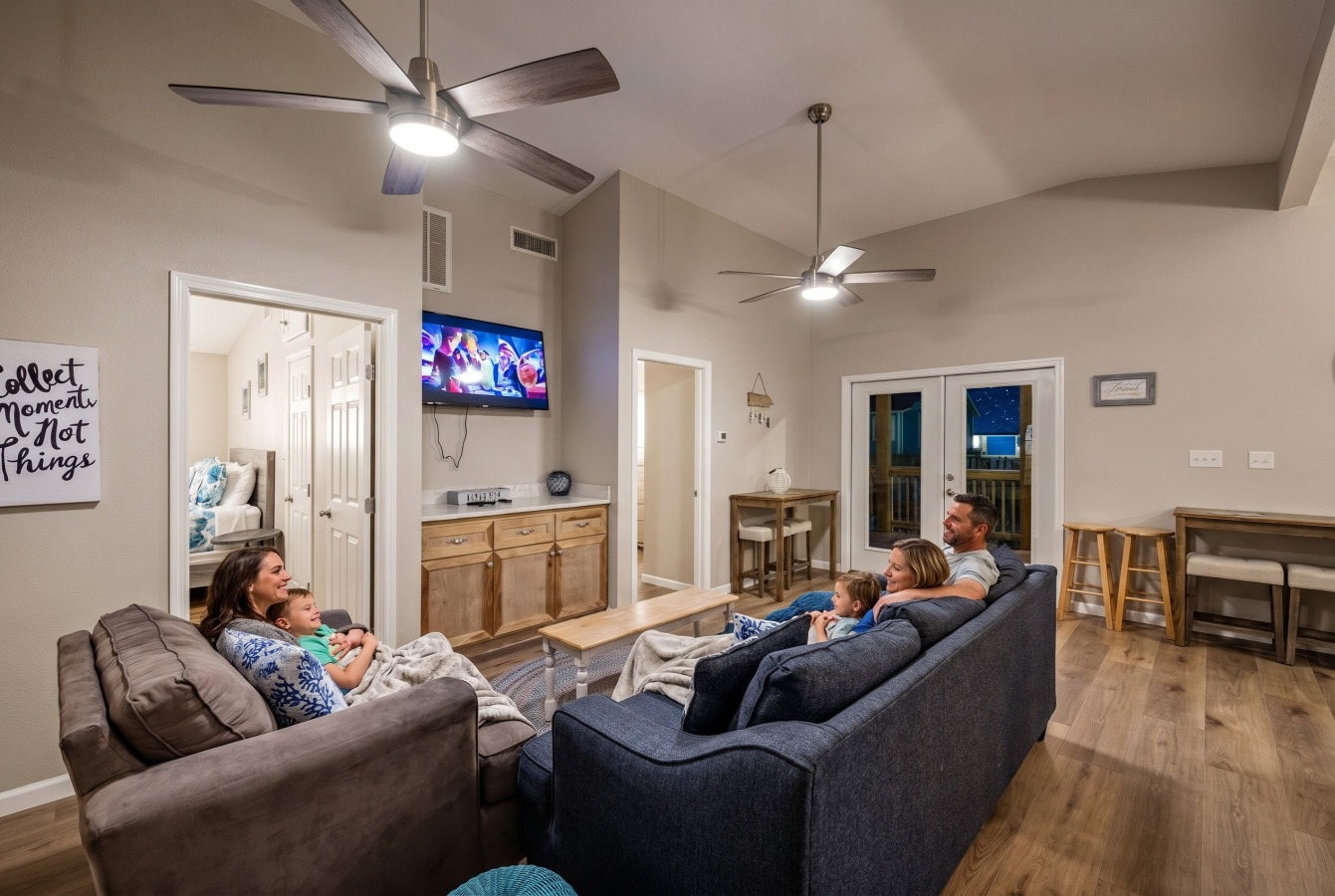 Another angle of the living room