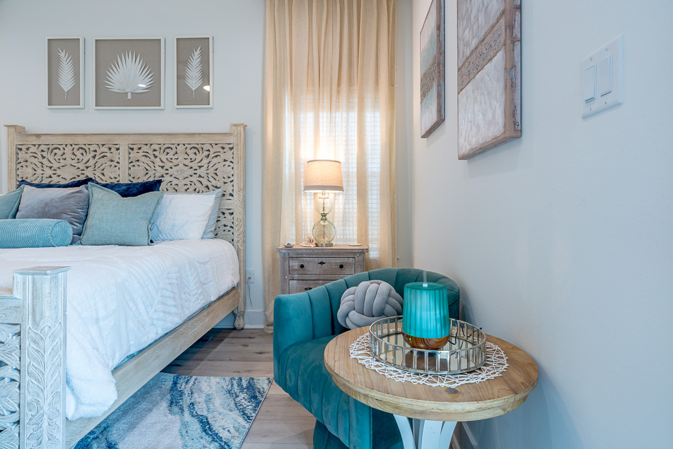 Another angle of the bedroom
