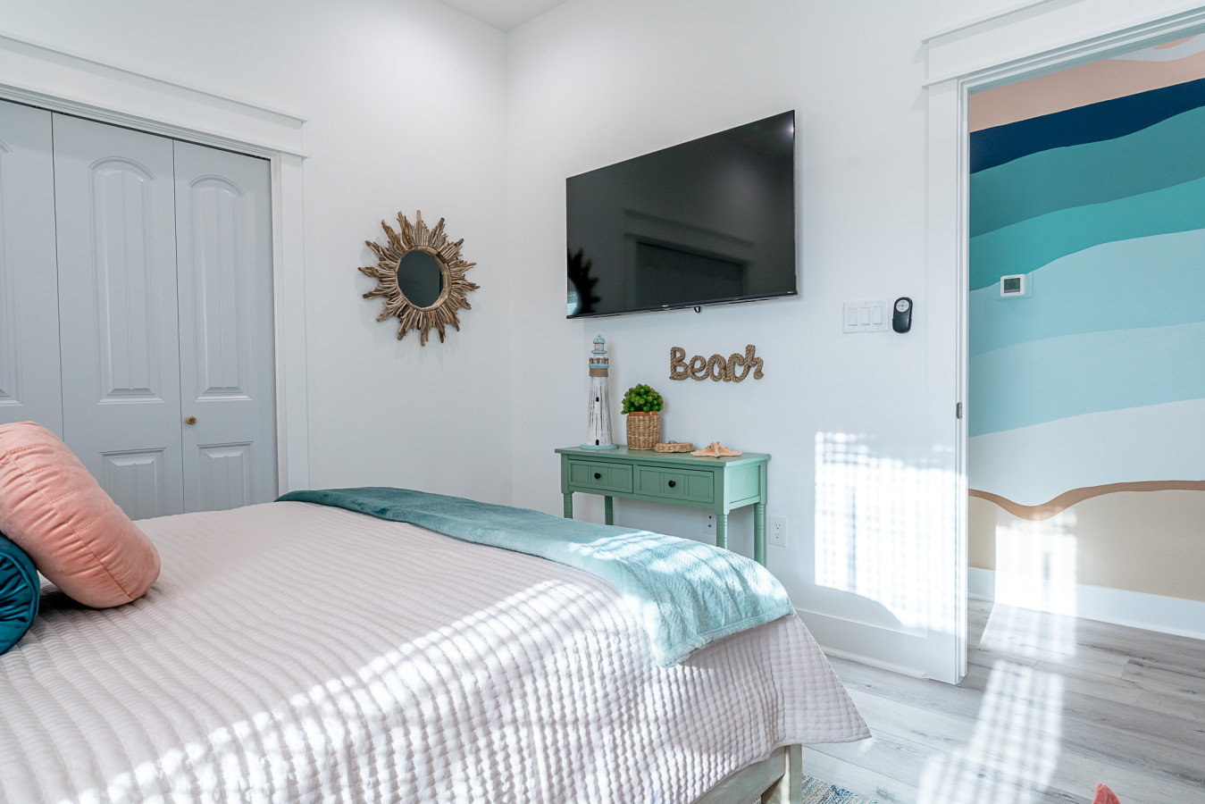 A cozy room for sweet dreams and restful nights