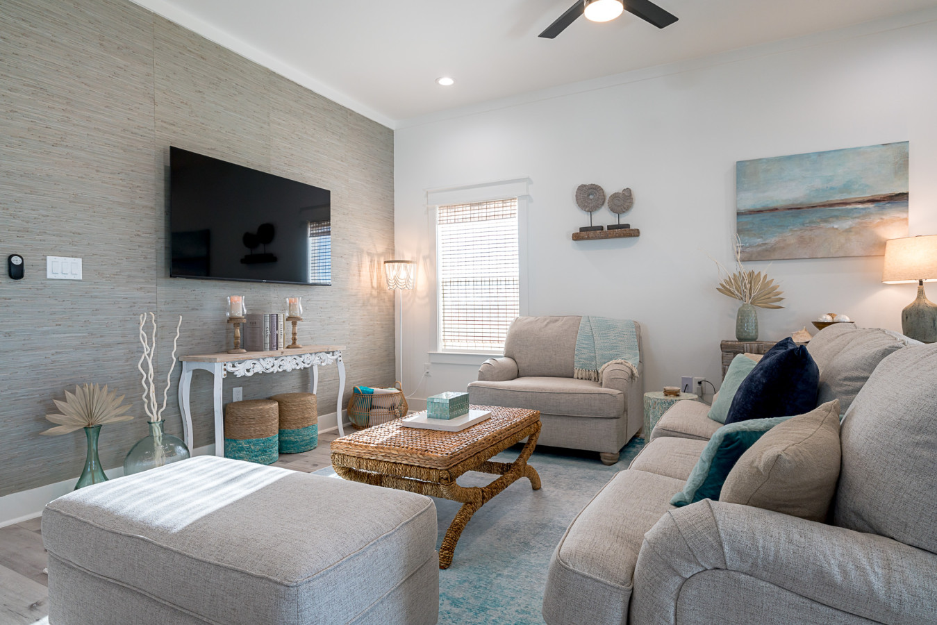 Share laughter & conversation in this inviting space