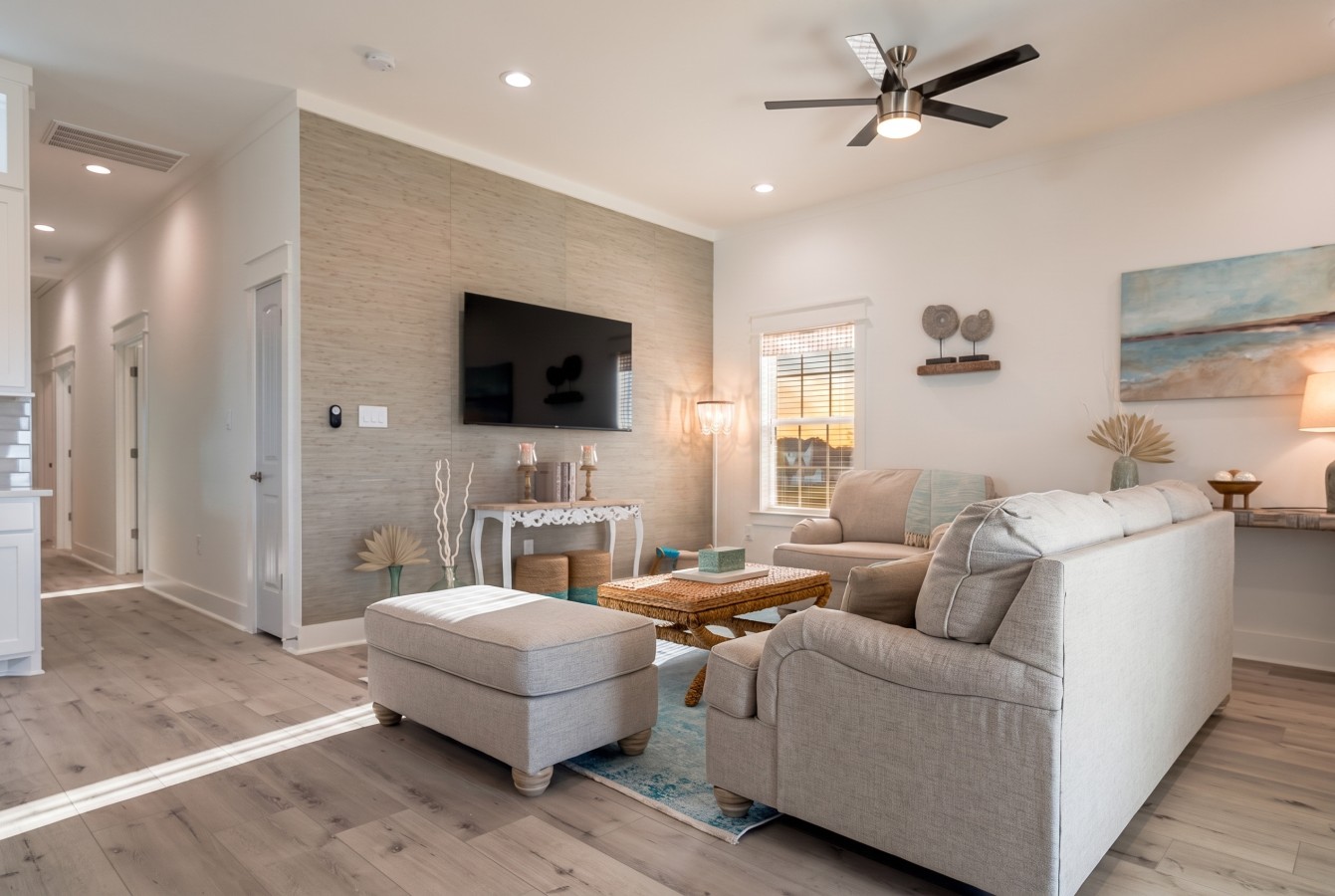 Cozy up for a movie night with the whole family!