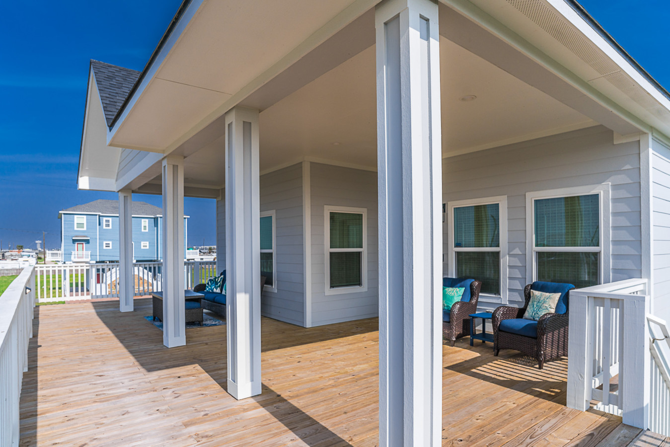 Enjoy the sea breeze from the comfort of our home!