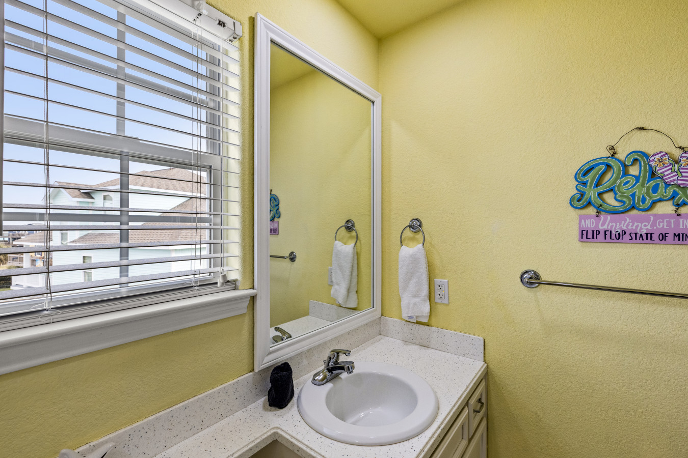 Start and end your day in this welcoming space