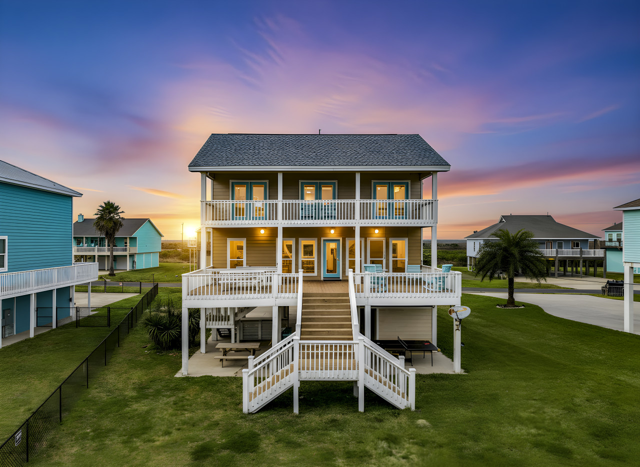 Your own private oasis is ready for you to arrive