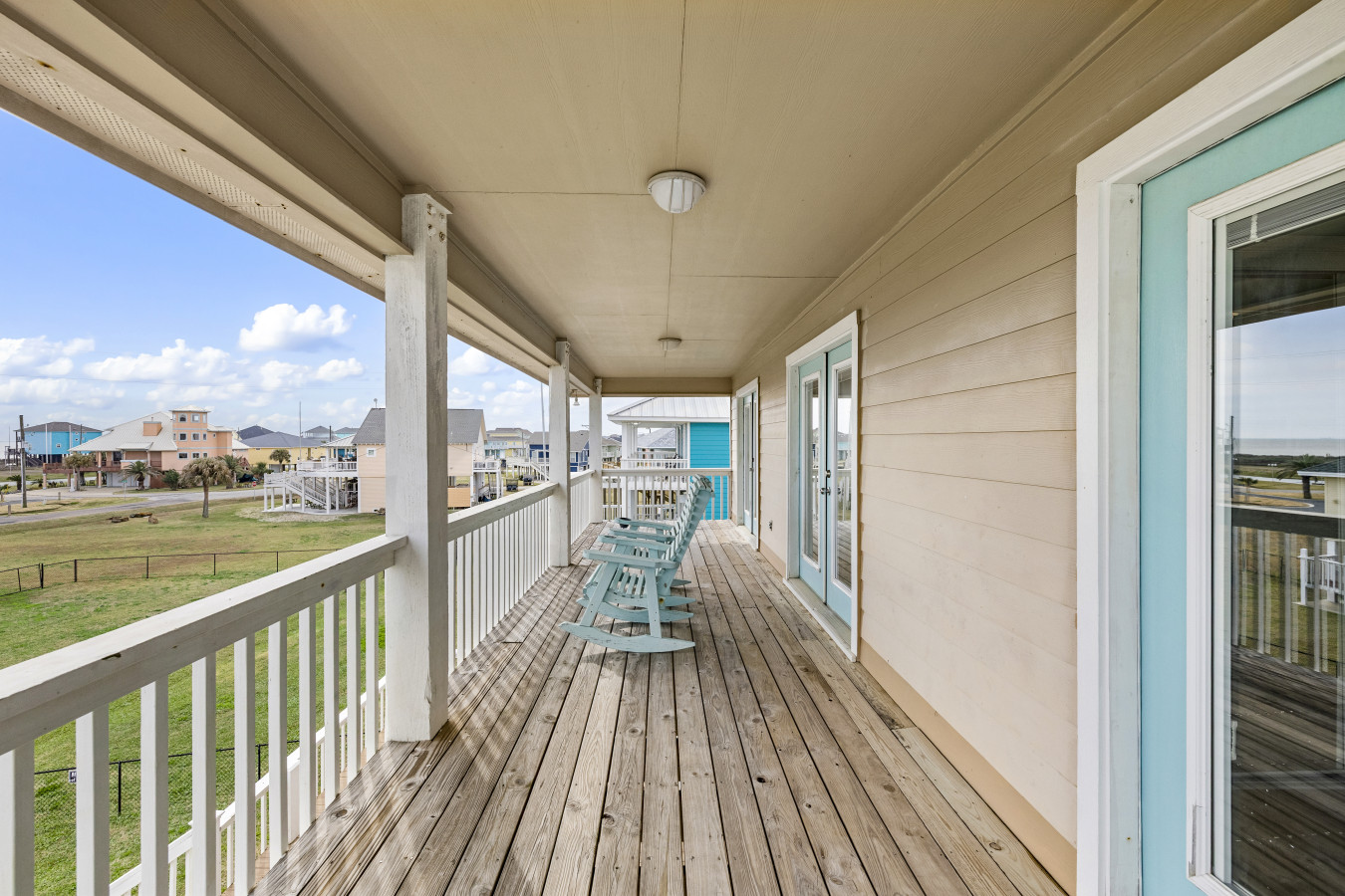 Plenty of space to gather and enjoy the outdoors