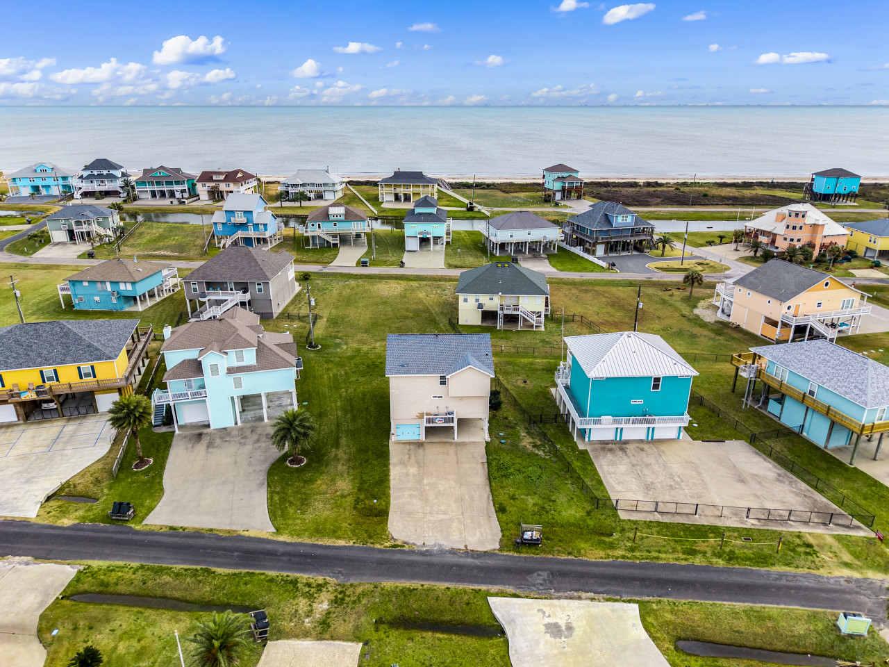 Enjoy the charm of a relaxed beach community