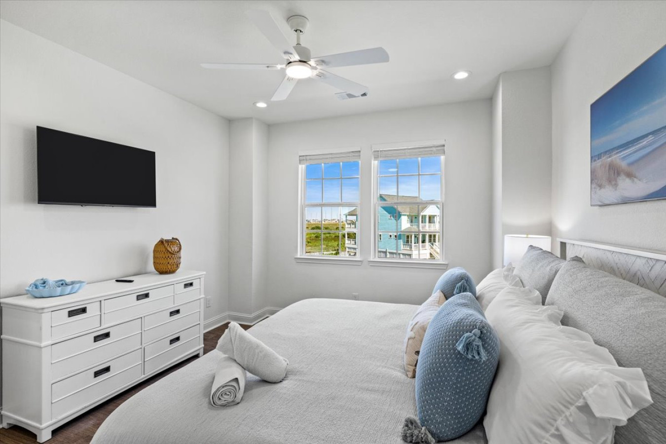 Soft linens and a welcoming atmosphere