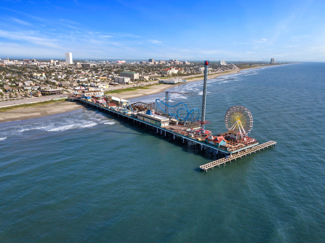 Thrills and delights await at the Galveston Pleasure Pier