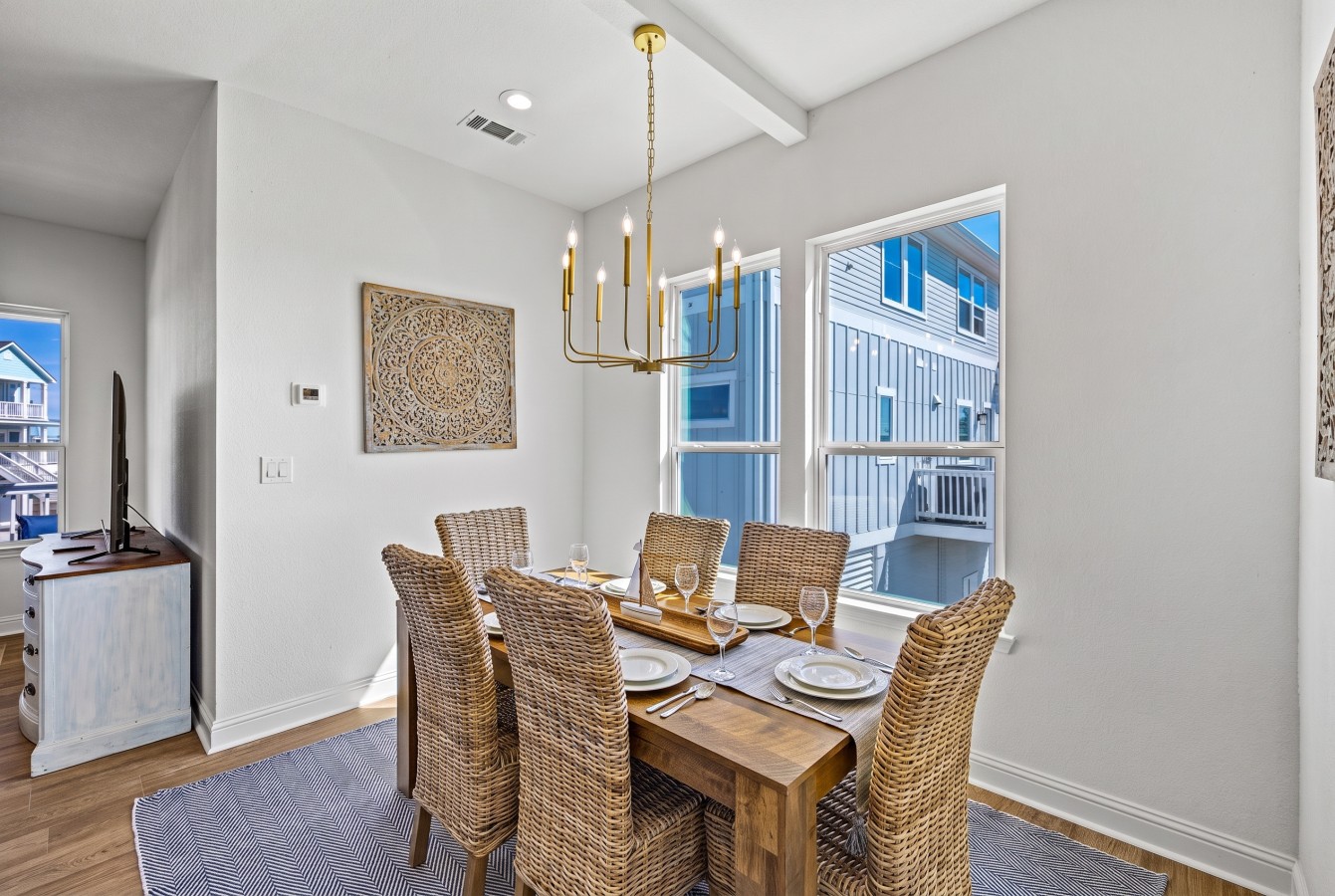 Perfect spot for meals and conversation