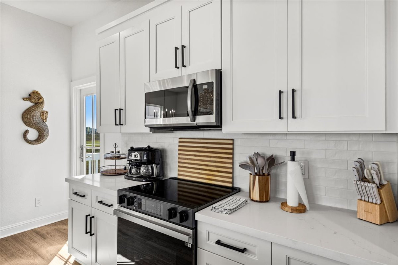 Fully equipped kitchen for your stay
