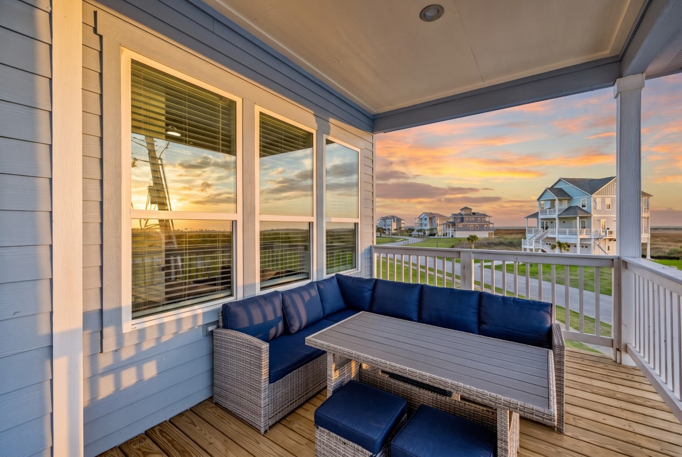 The perfect spot for morning coffee