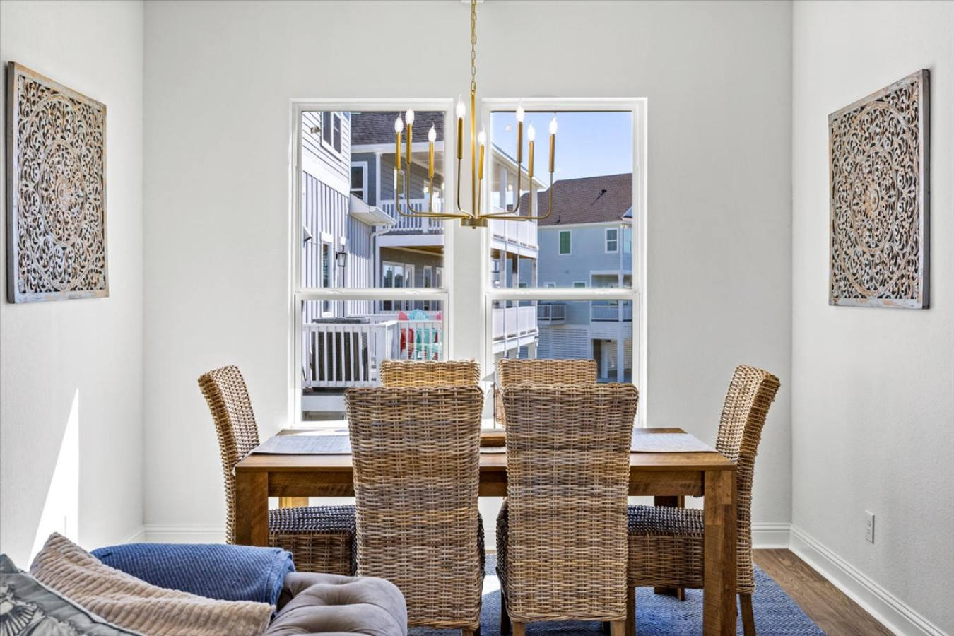 Gather around the table and enjoy the view