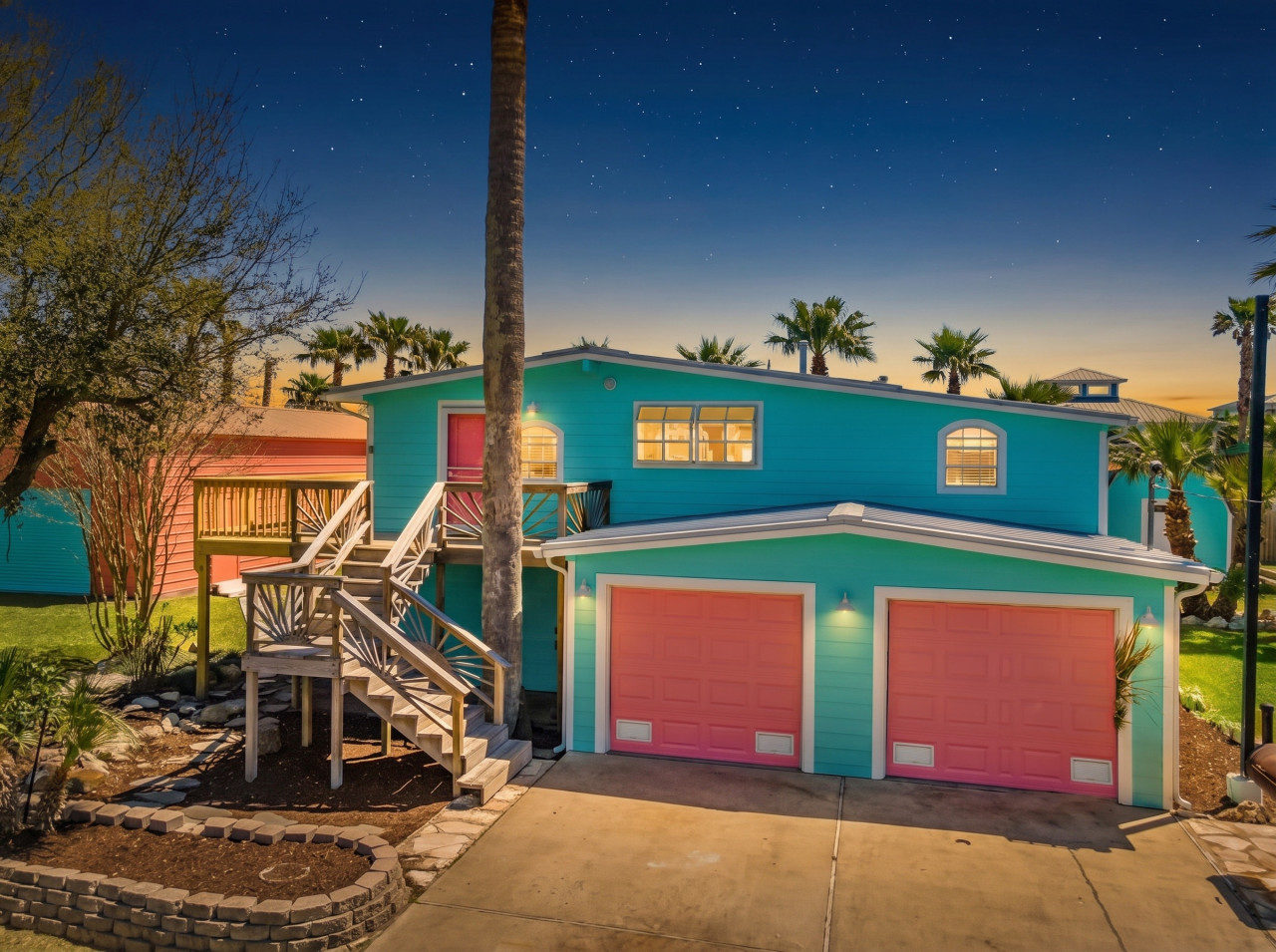 First glance perfection: Our home's exterior sets the tone for what's inside
