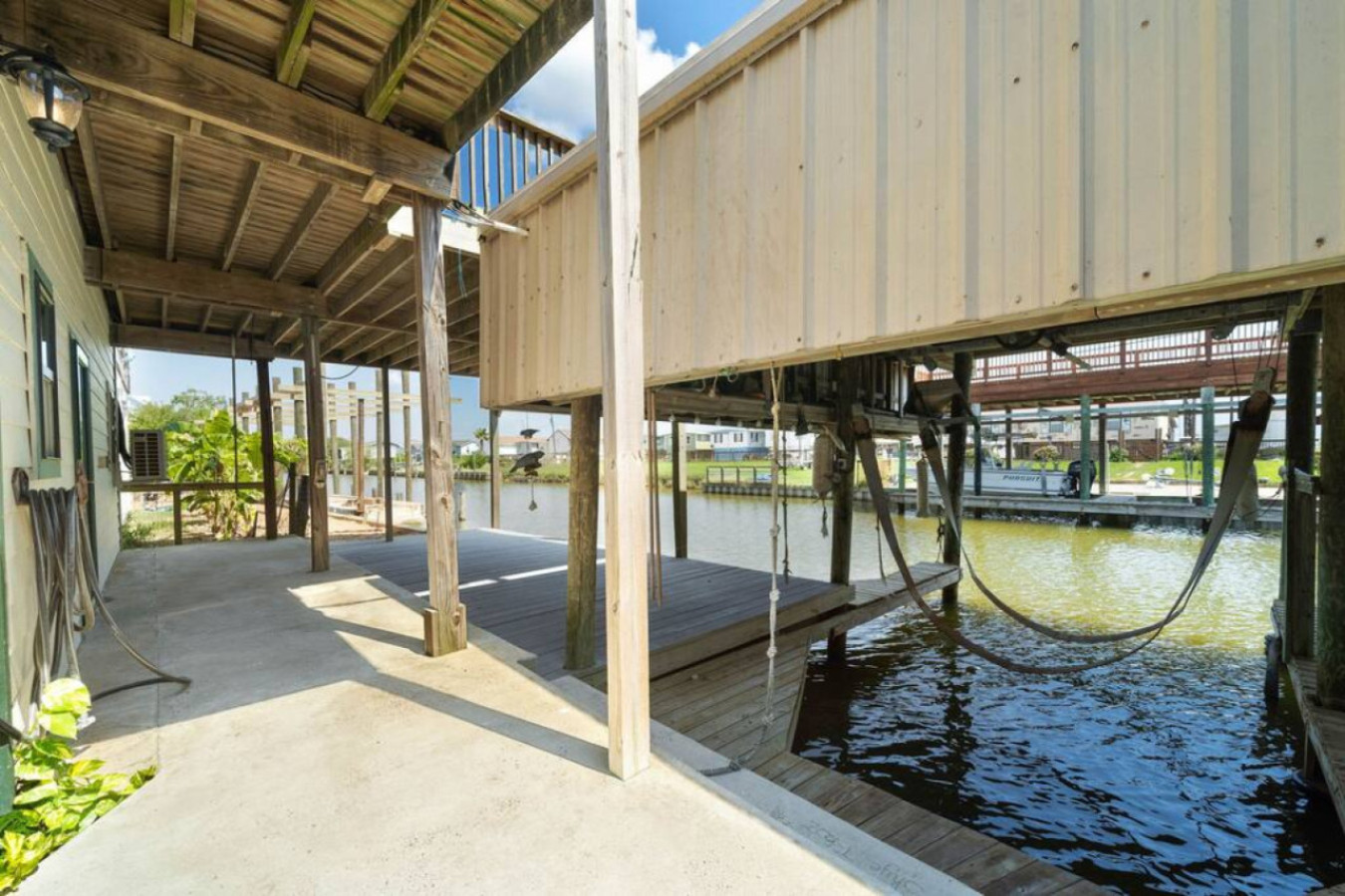 Private Boat Slip
