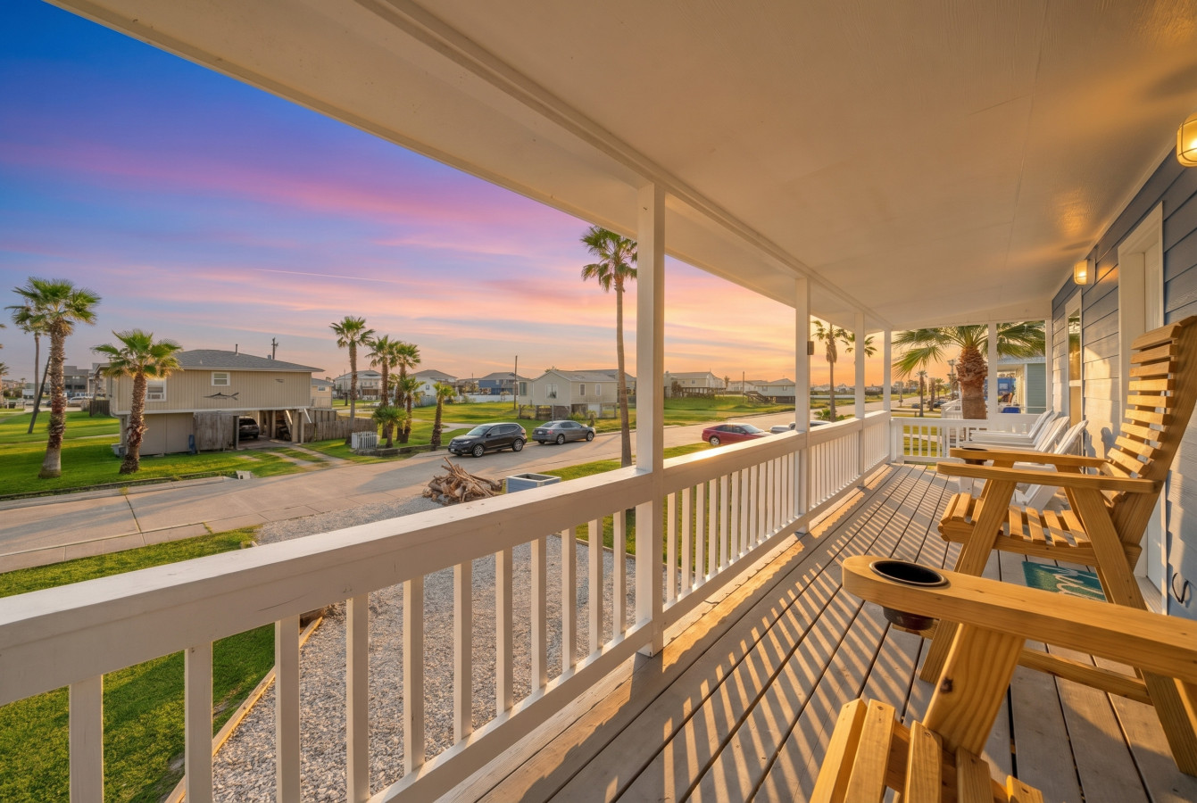 Private Deck