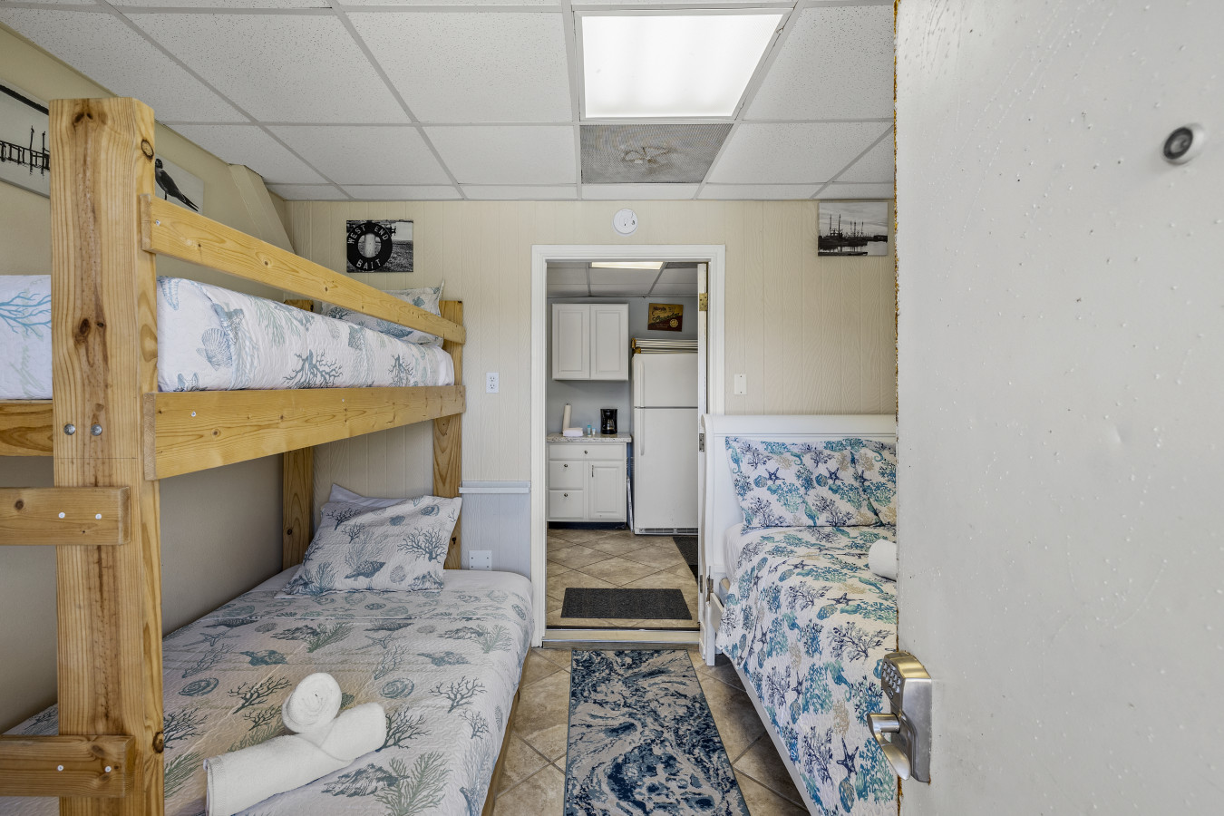 Extra space for guests with flexible sleeping arrangements