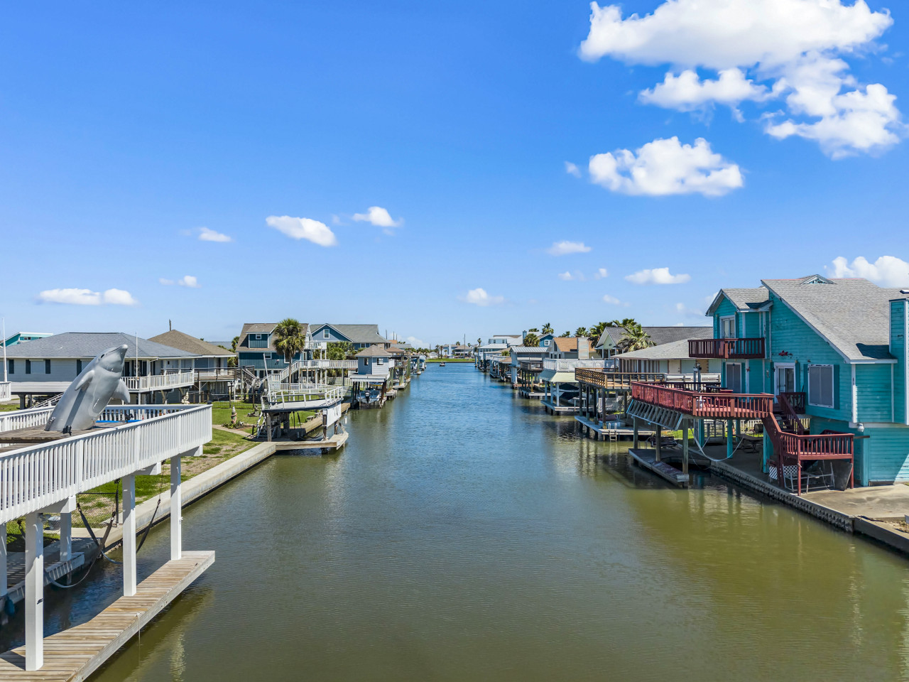 Enjoy scenic waterfront views right outside your door