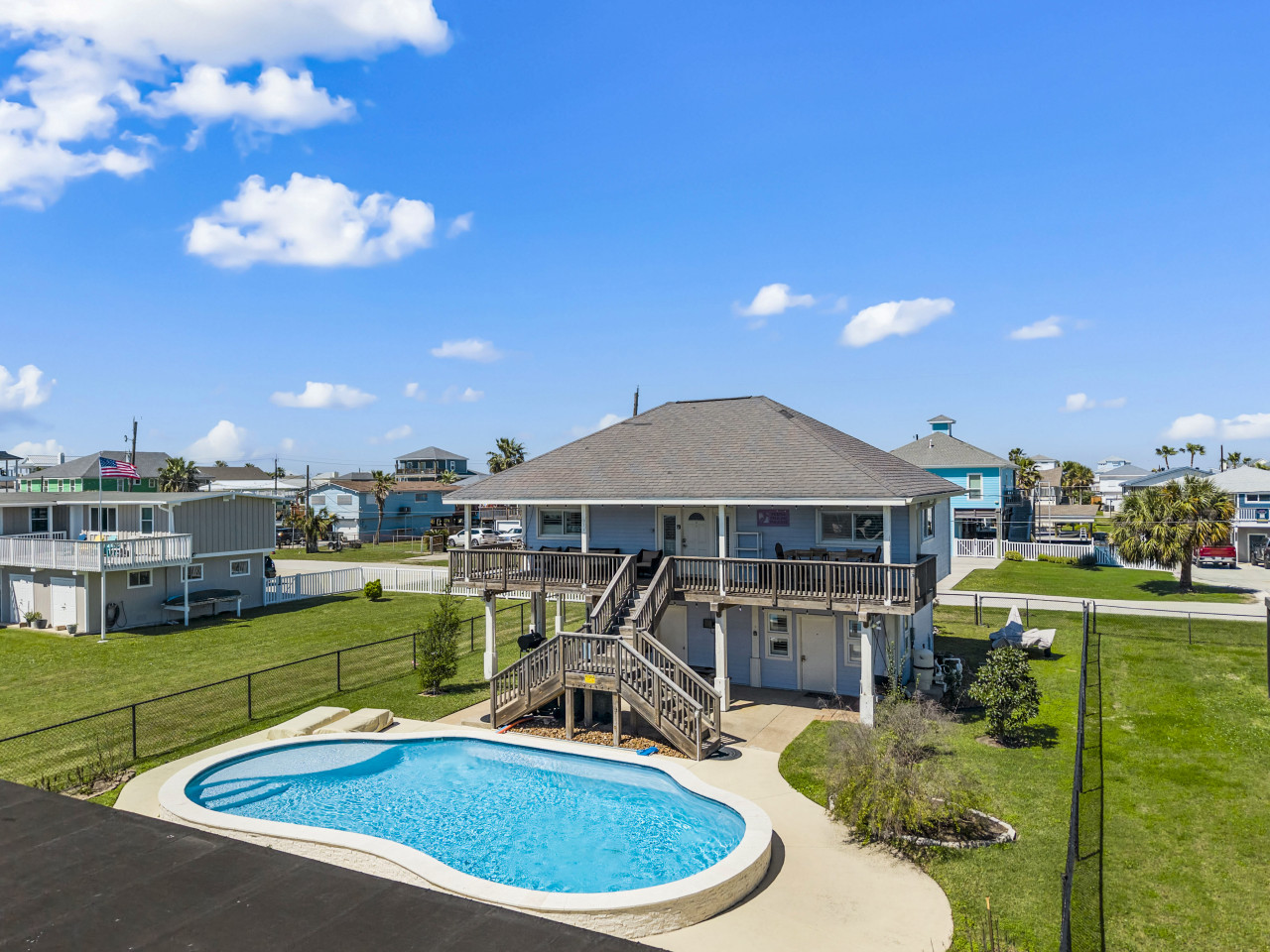 Perfect vacation home designed for relaxation and fun